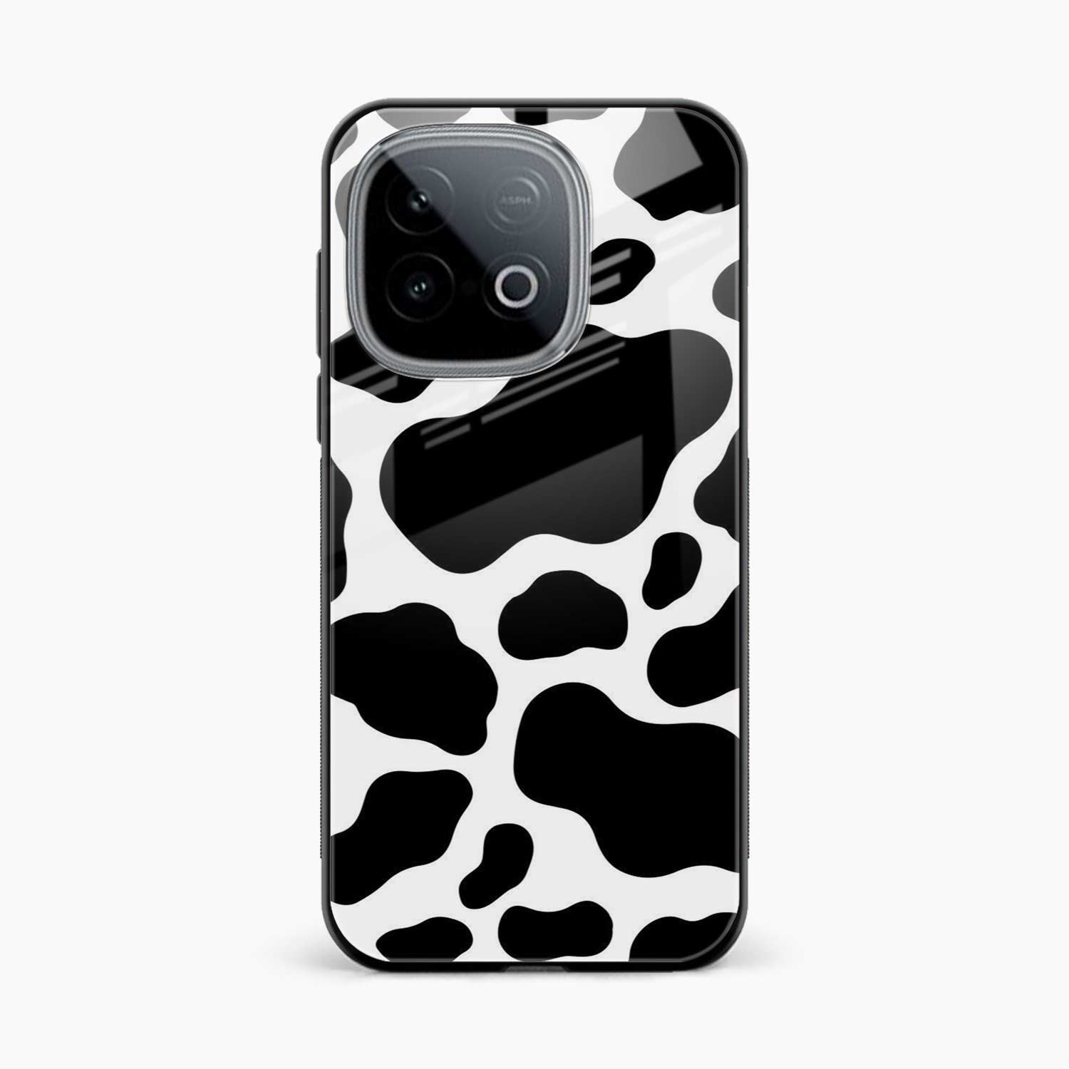 Cow Print Iqoo Neo 10 Back Cover