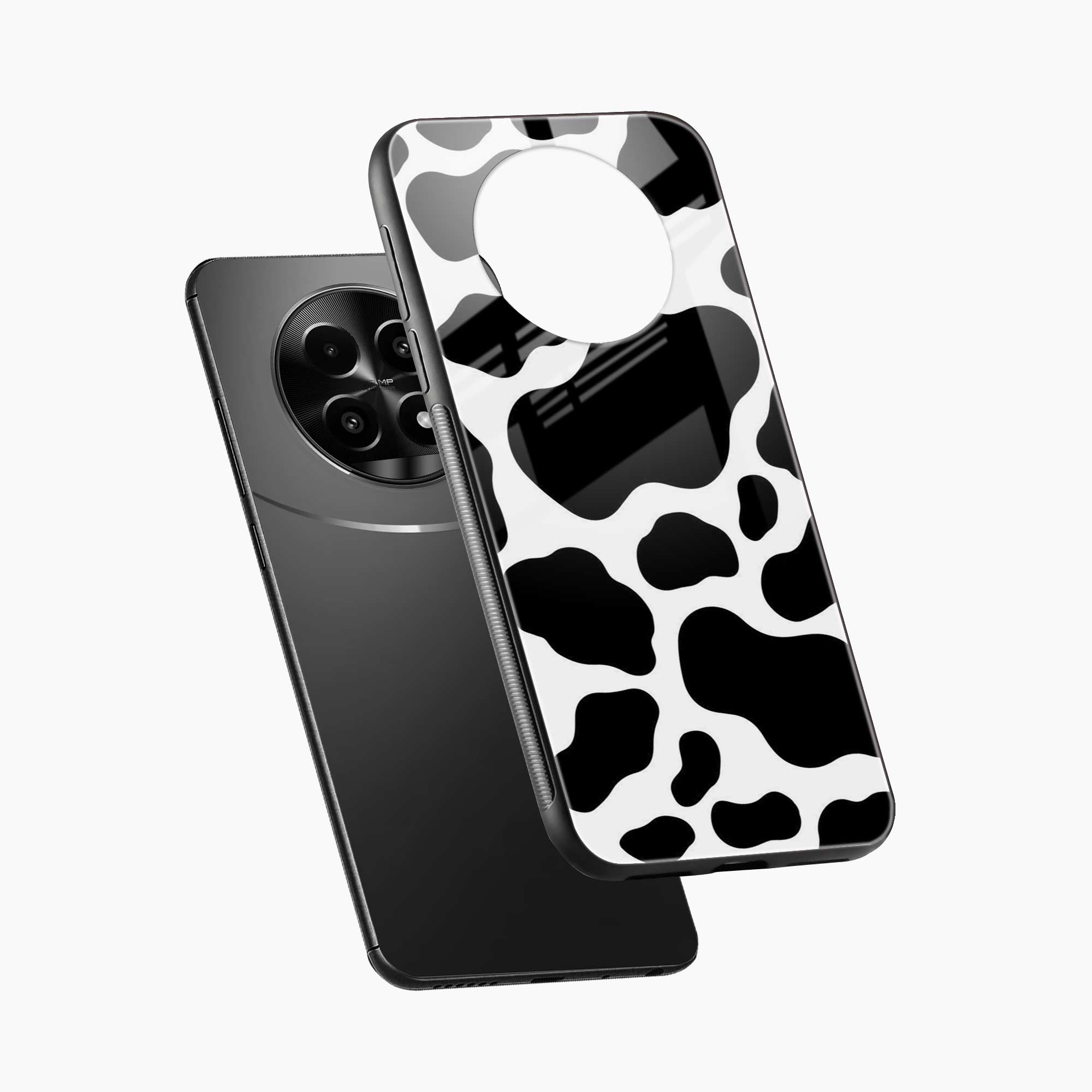 Cow Print Realme 14 Pro Lite 5G Back Cover