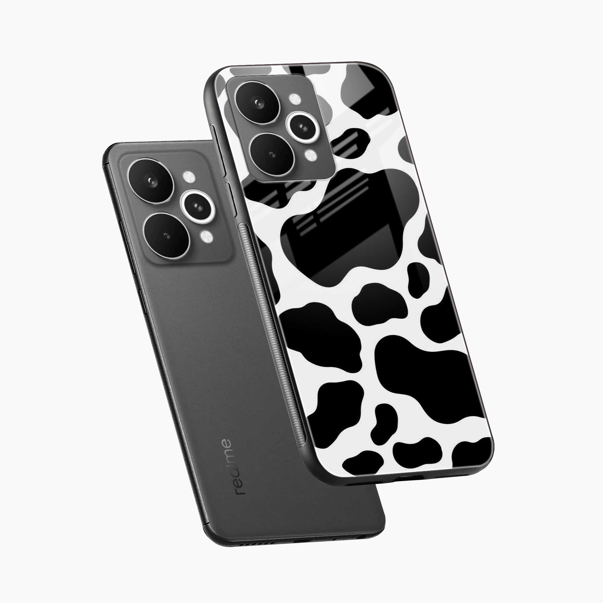 Cow Print Realme 15 5G Back Cover
