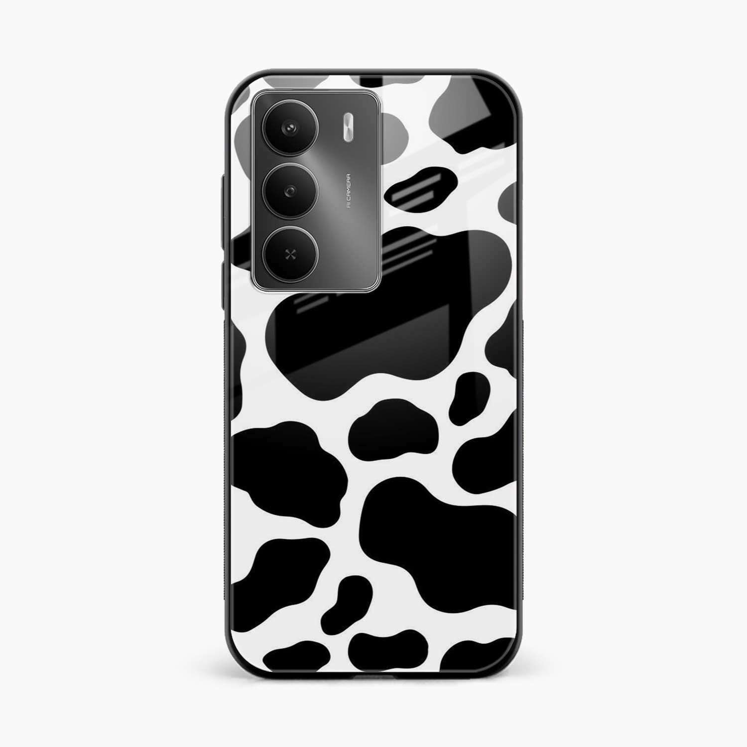 Cow Print Realme C75 5G Back Cover