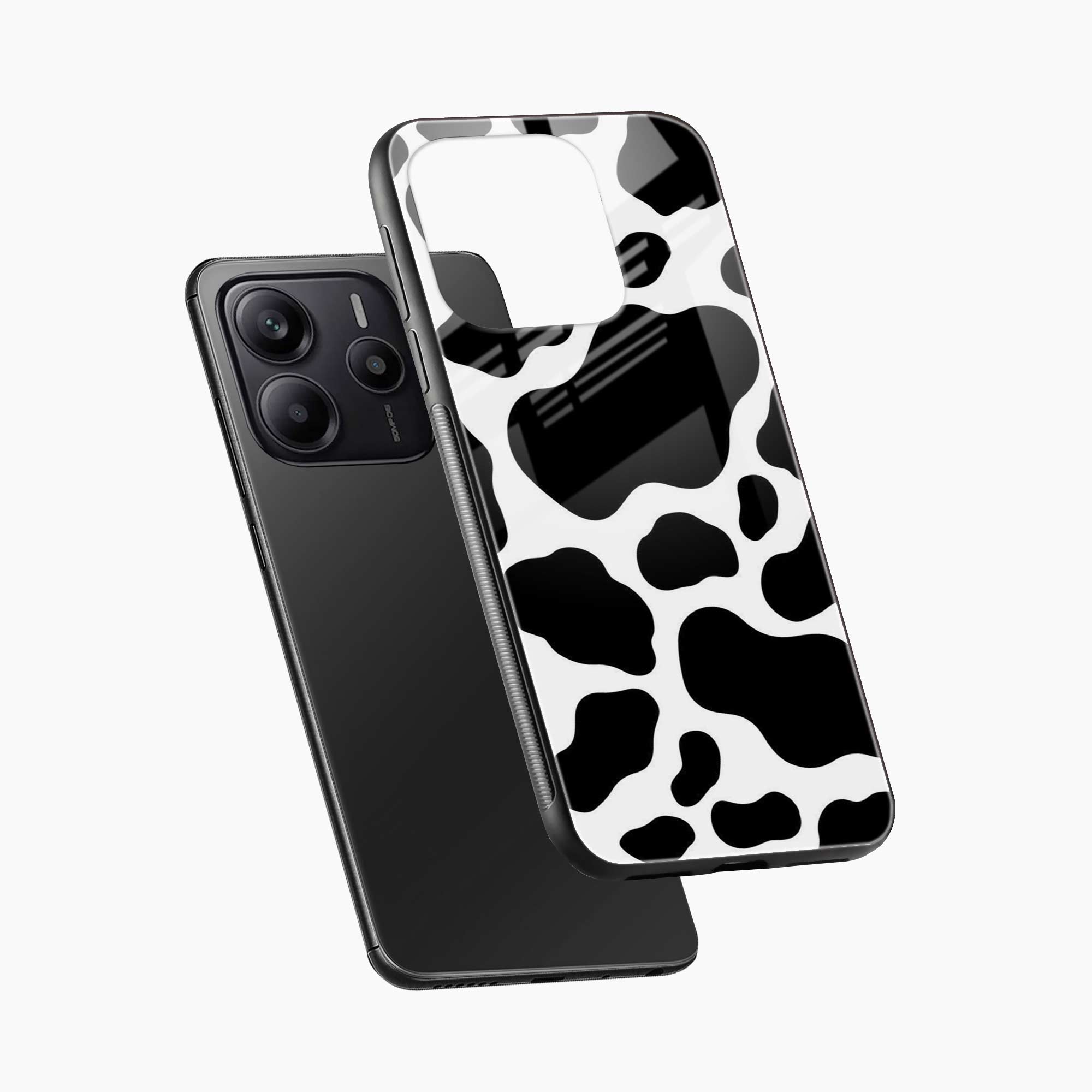 Cow Print Redmi Note 14 SE 5G Back Cover