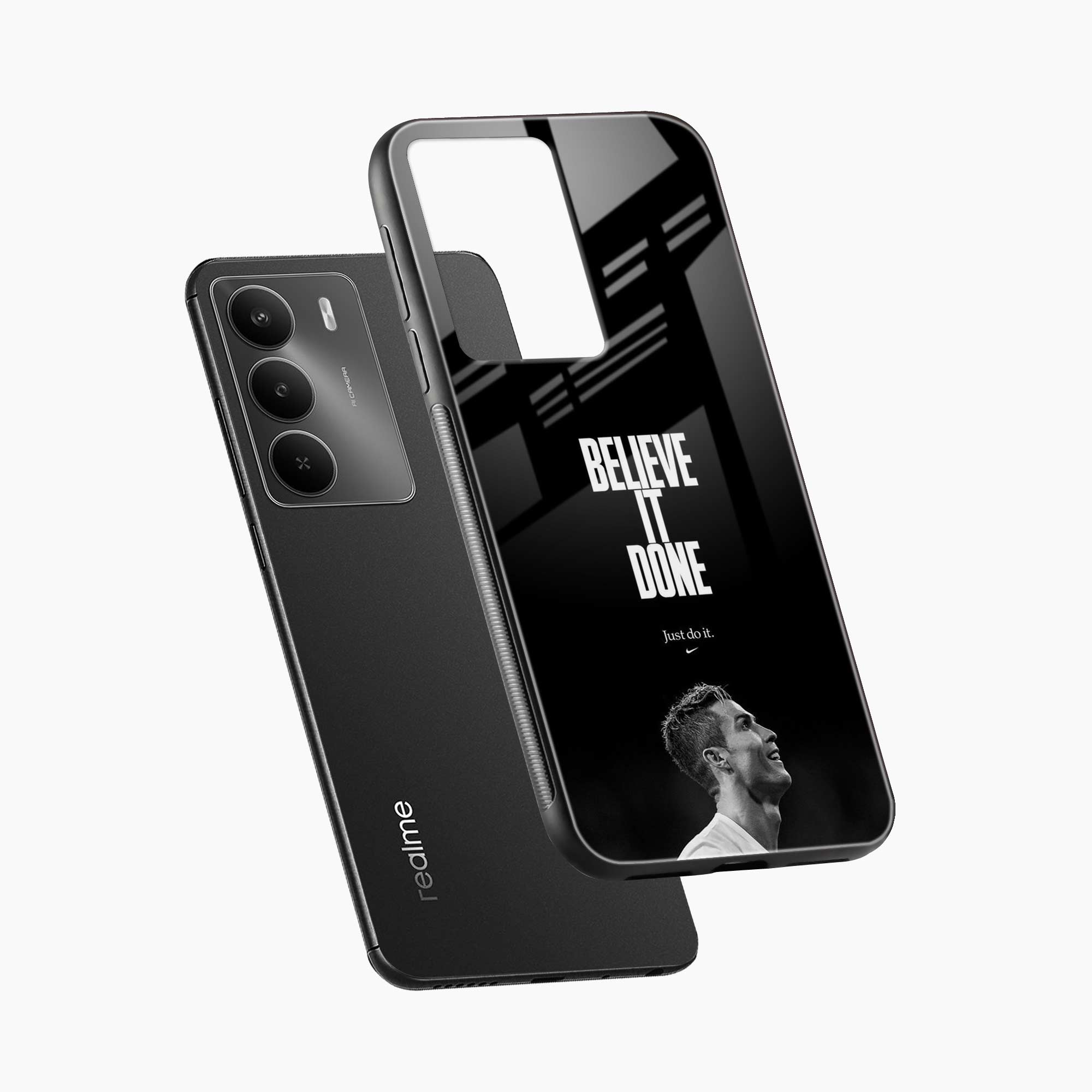 Cristiano Ronaldo Realme C75 5G Back Cover