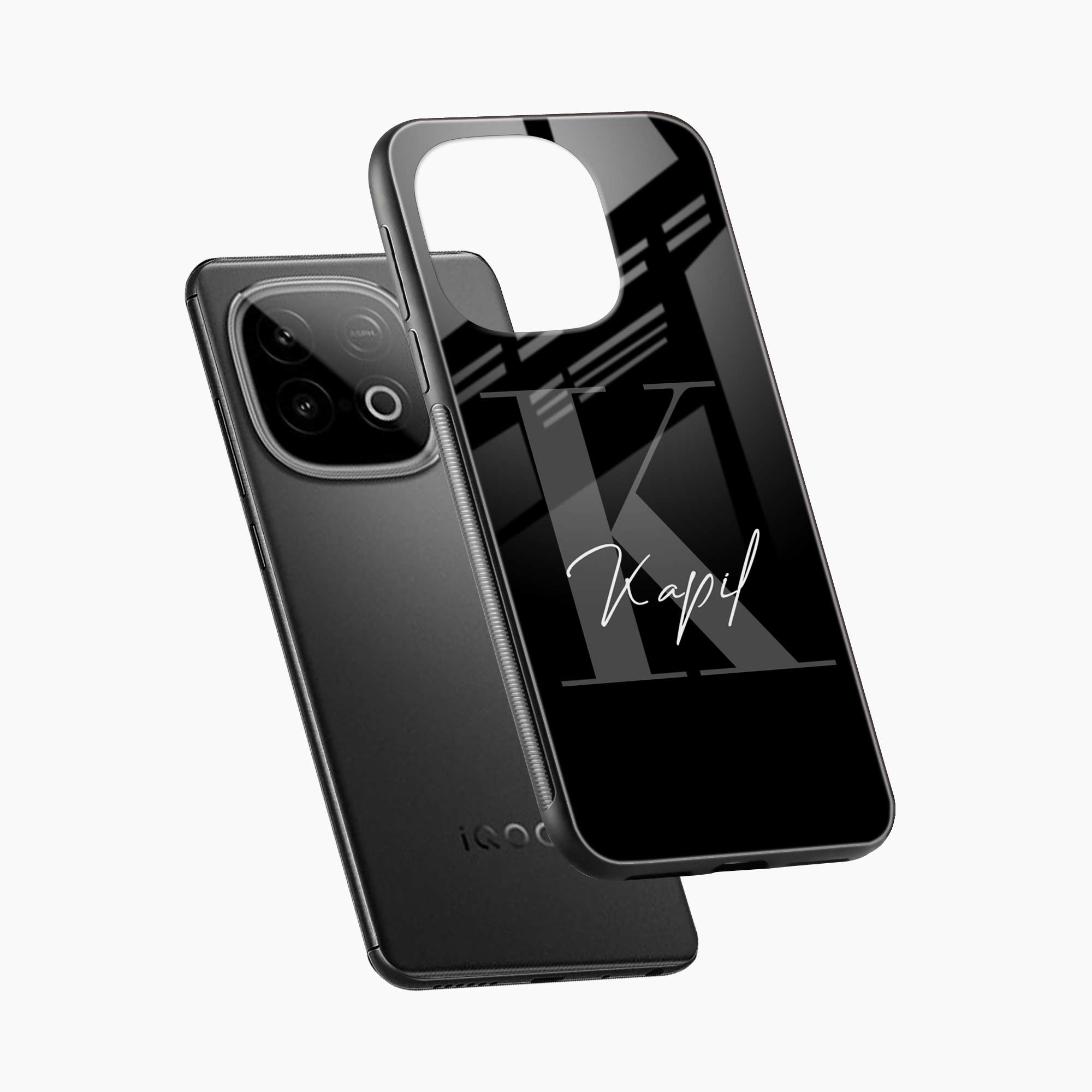 Customised Name Iqoo Neo 10 Back Cover