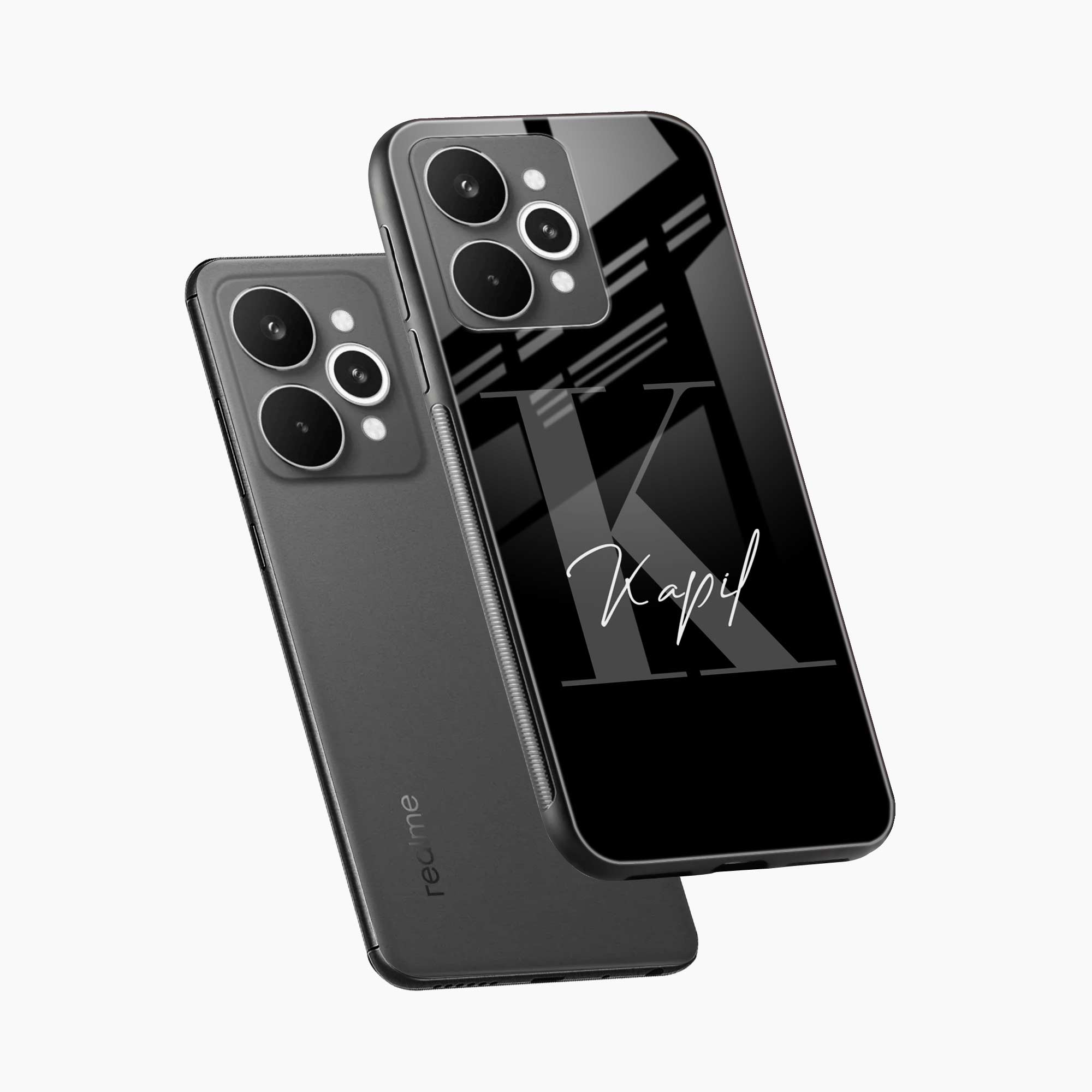 Customised Name Realme 15 5G Back Cover