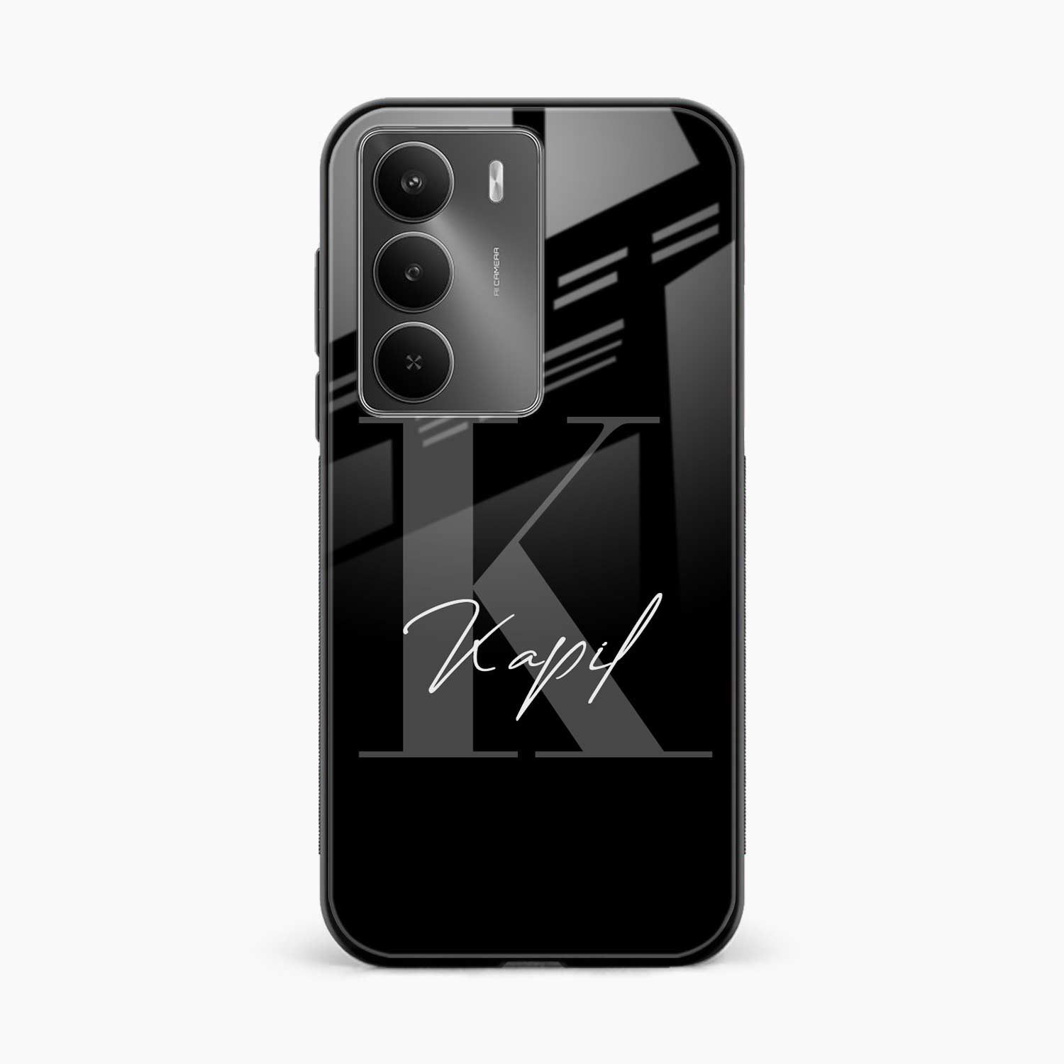 Customised Name Realme C75 5G Back Cover
