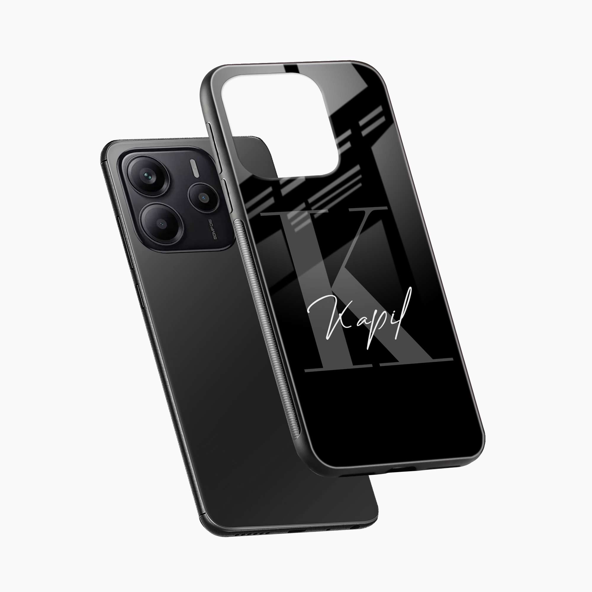 Customised Name Redmi Note 14 SE 5G Back Cover