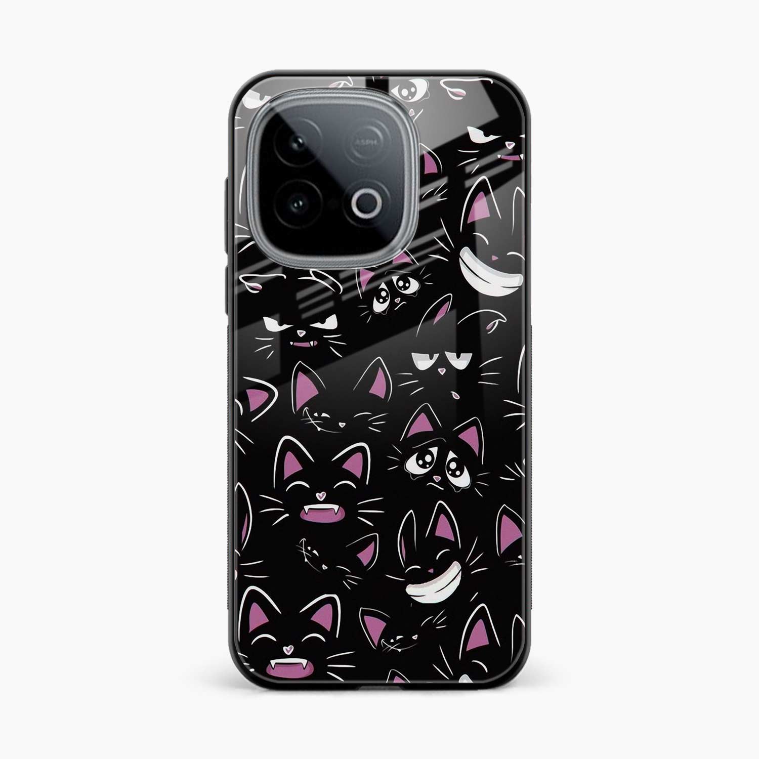 Cute Black Cat Iqoo Neo 10 Back Cover