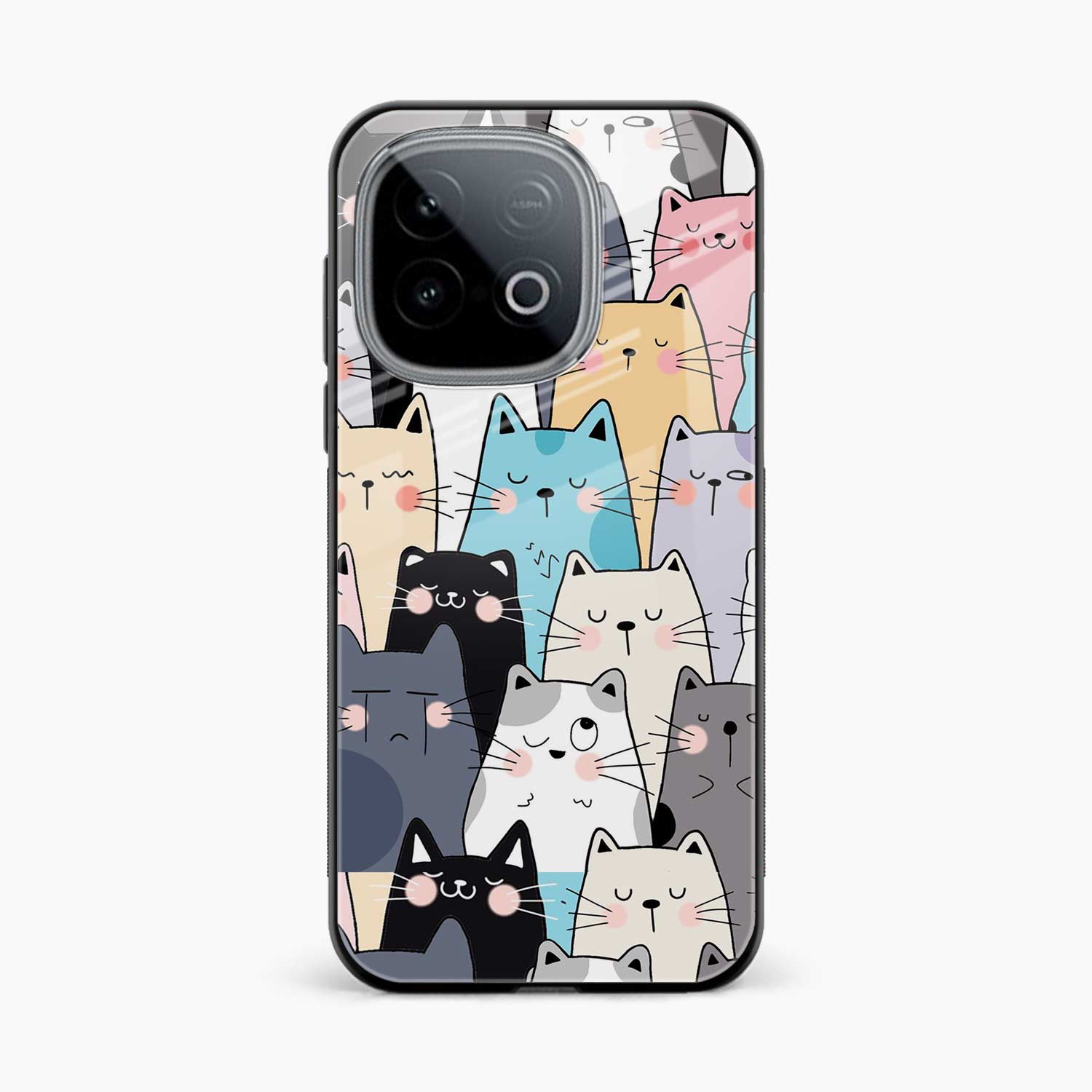 Cute Cat Iqoo Neo 10 Back Cover