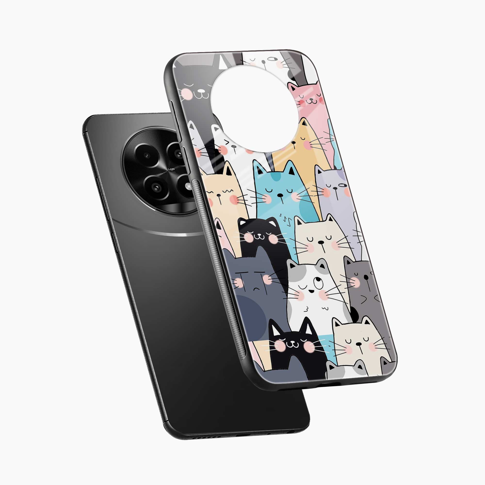 Cute Cat Realme 14 Pro Lite 5G Back Cover