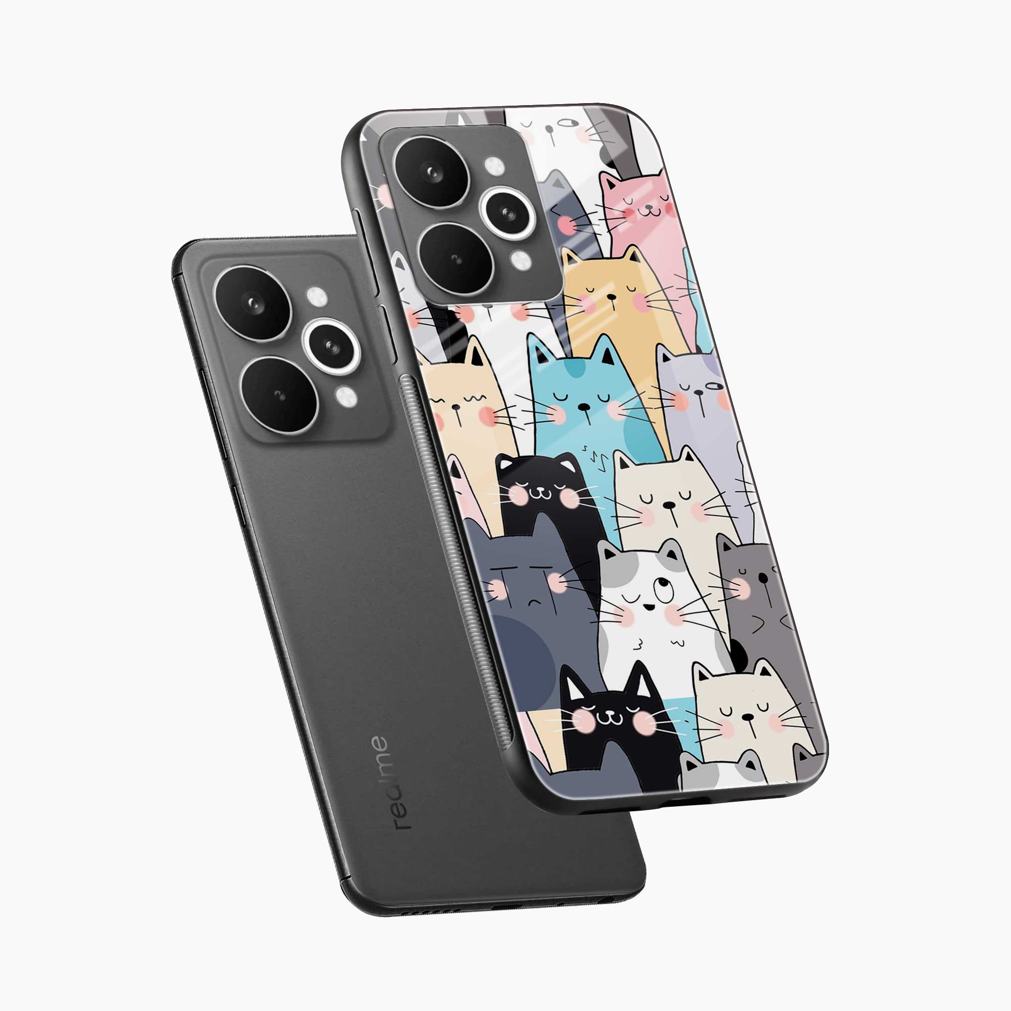 Cute Cat Realme 15 Pro 5G Back Cover