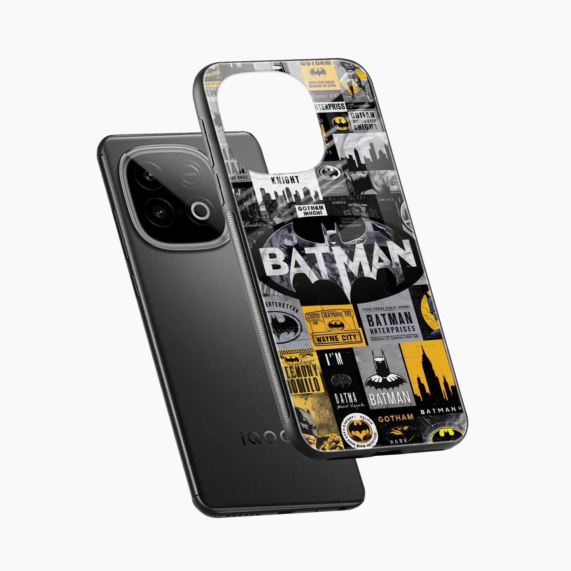 Dark Knight Iqoo Neo 10 Back Cover