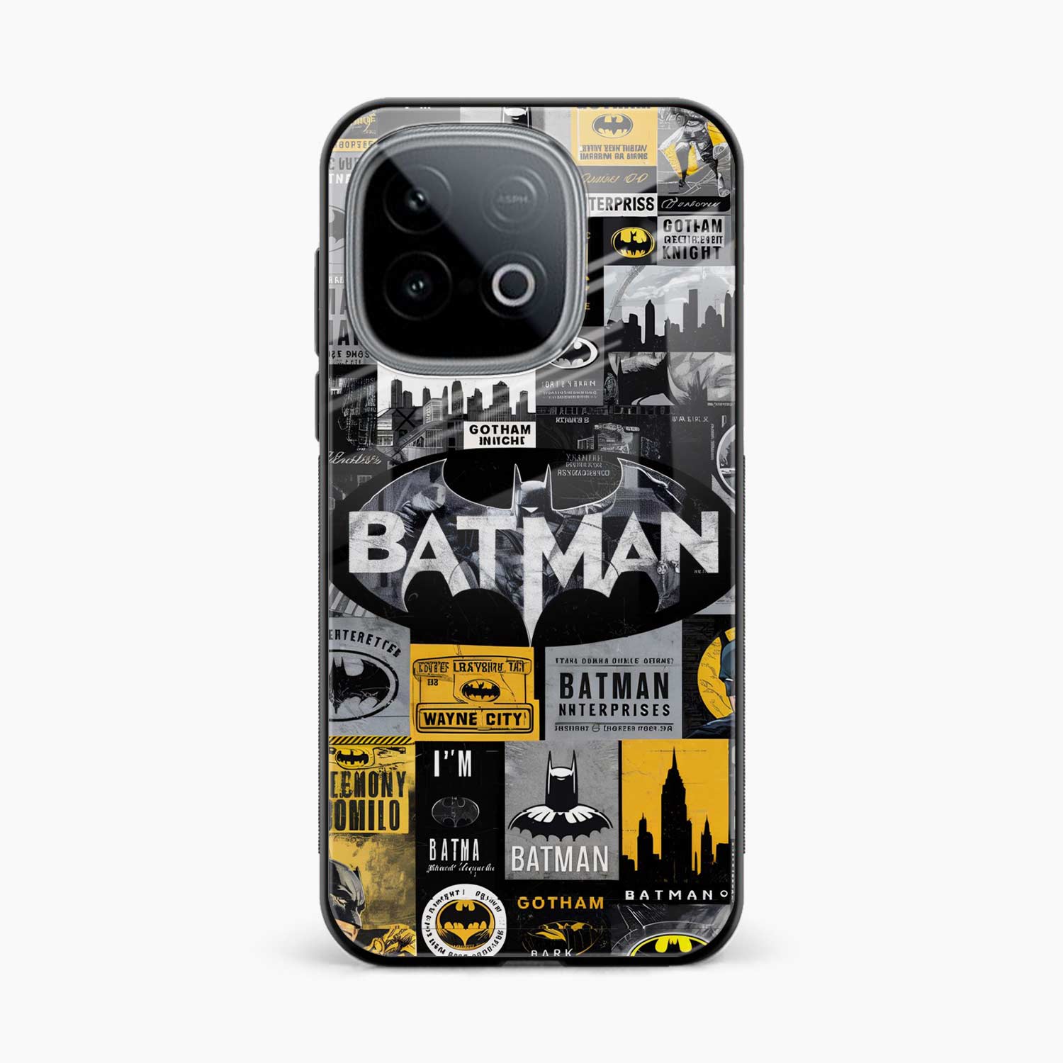 Dark Knight Iqoo Neo 10 Back Cover