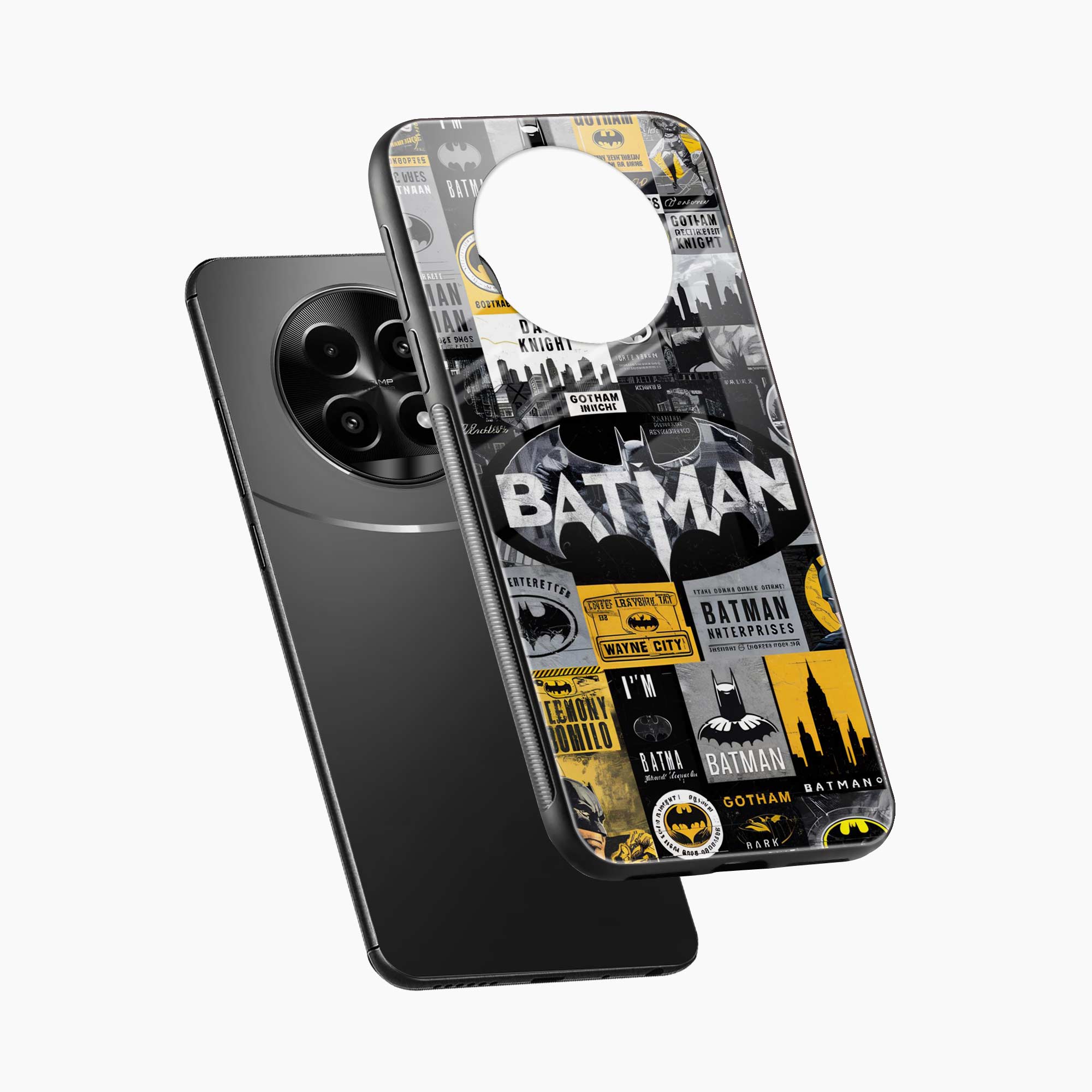 Dark Knight Realme 14 Pro Lite 5G Back Cover