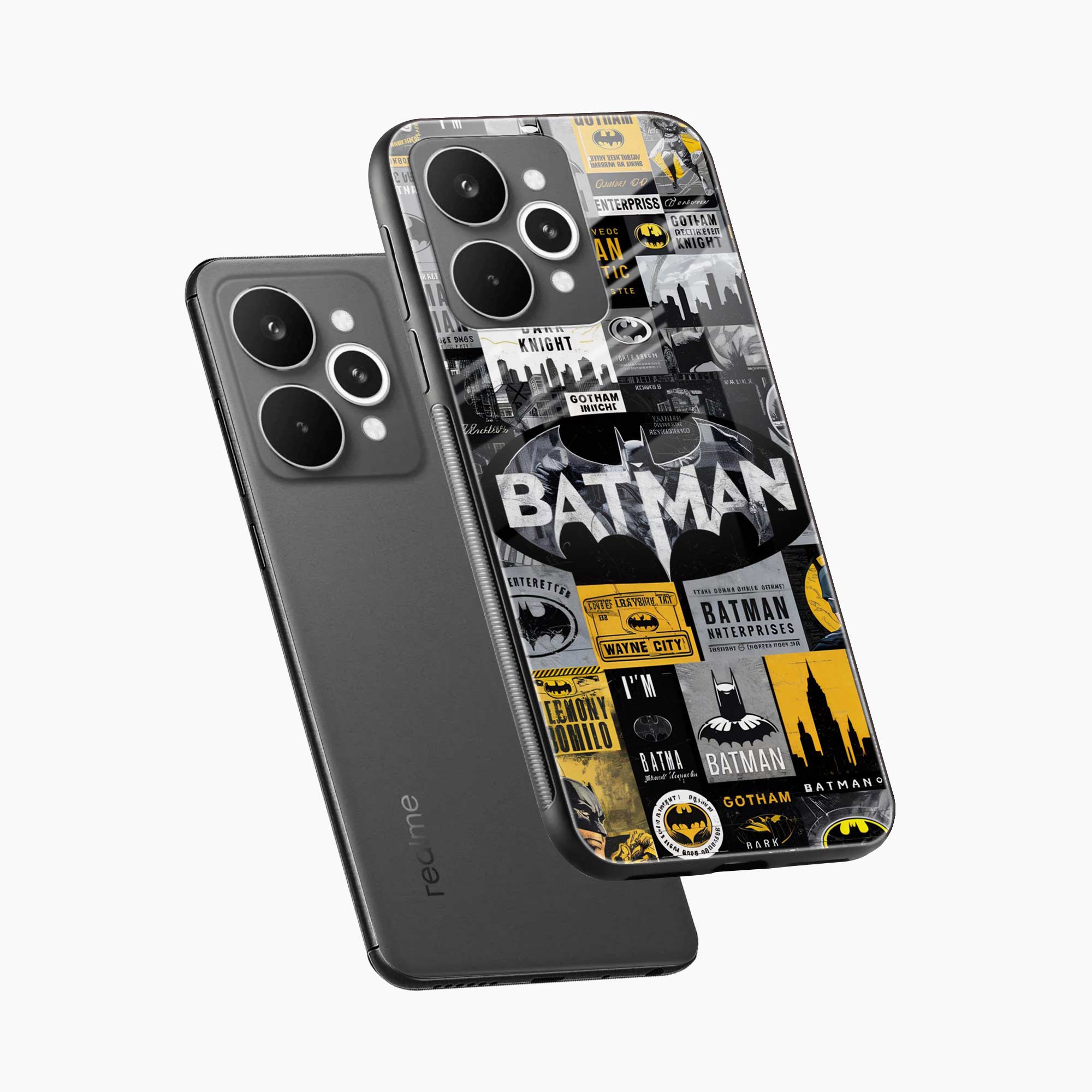 Dark Knight Realme 15 5G Back Cover