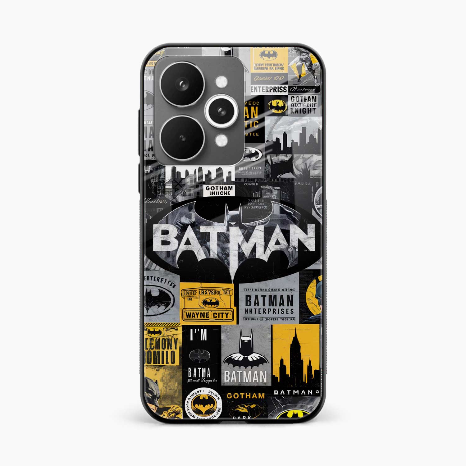 Dark Knight Realme 15 Pro 5G Back Cover