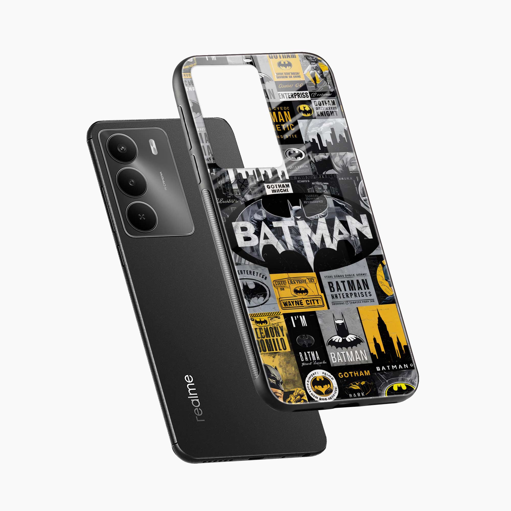 Dark Knight Realme C75 5G Back Cover