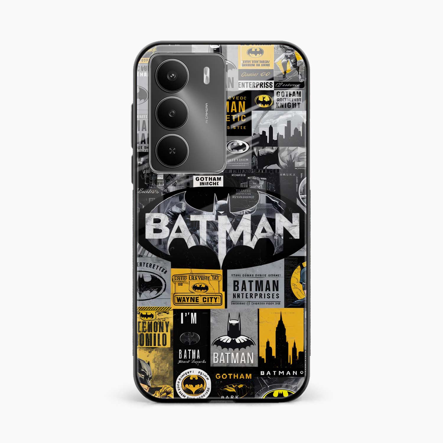Dark Knight Realme C75 5G Back Cover