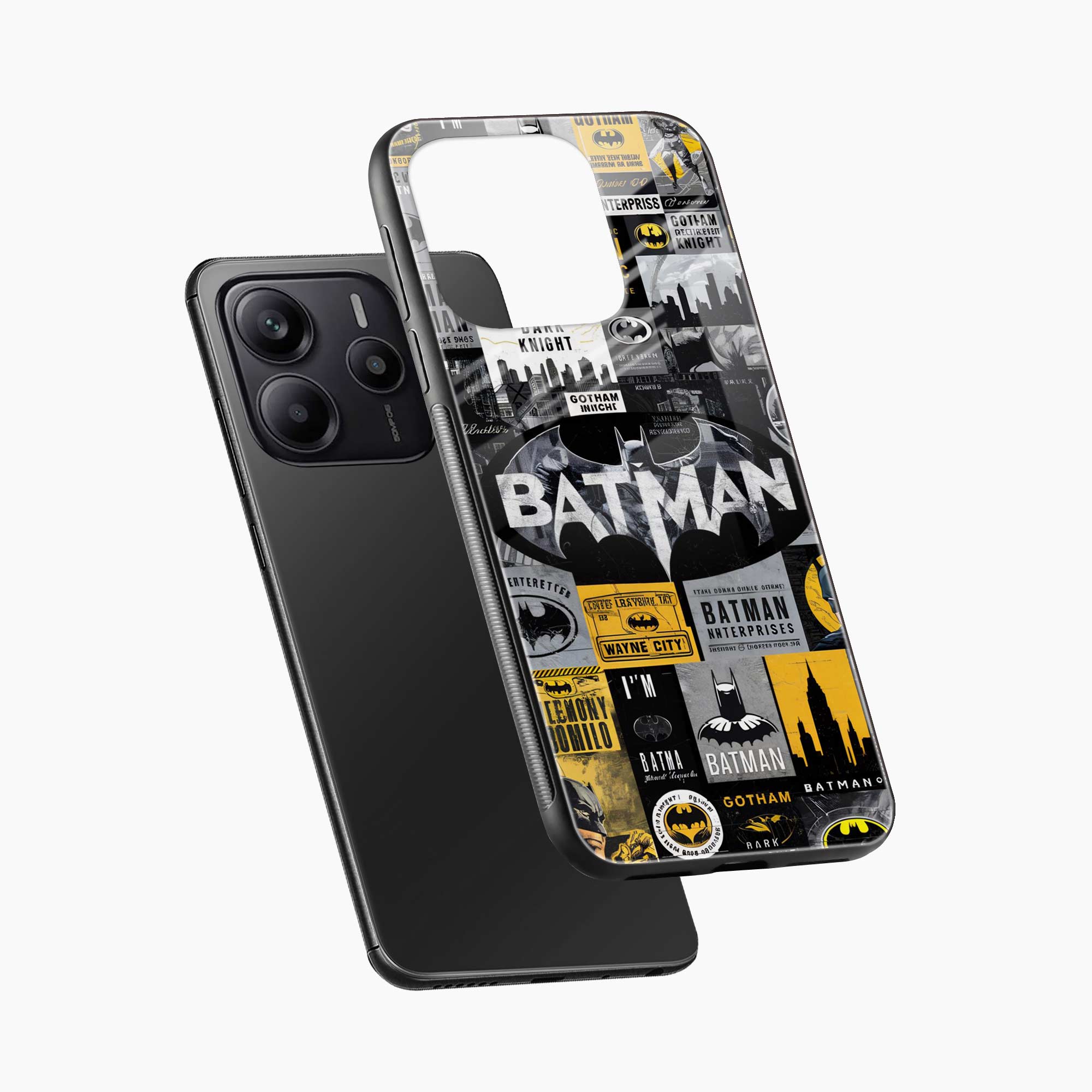 Dark Knight Redmi Note 14 SE 5G Back Cover