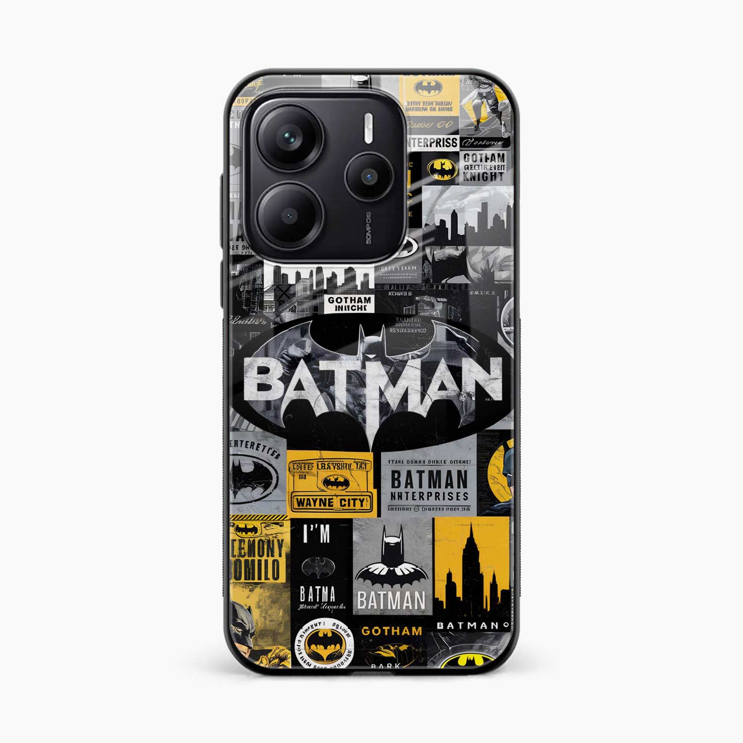 Dark Knight Redmi Note 14 SE 5G Back Cover