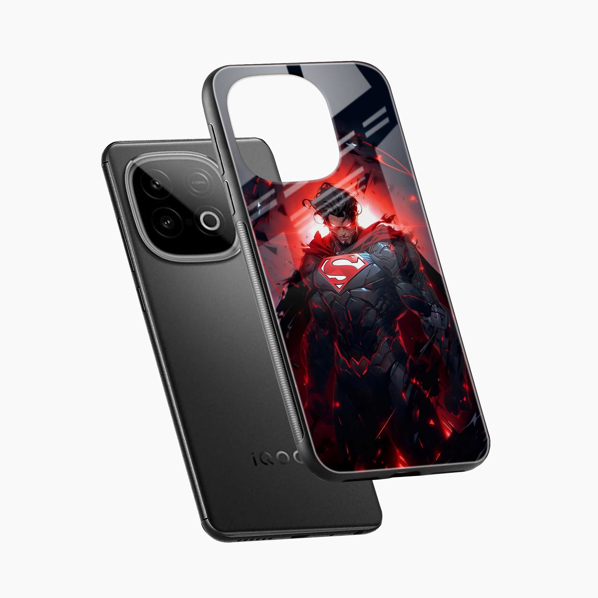 Dark Superman Iqoo Neo 10 Back Cover