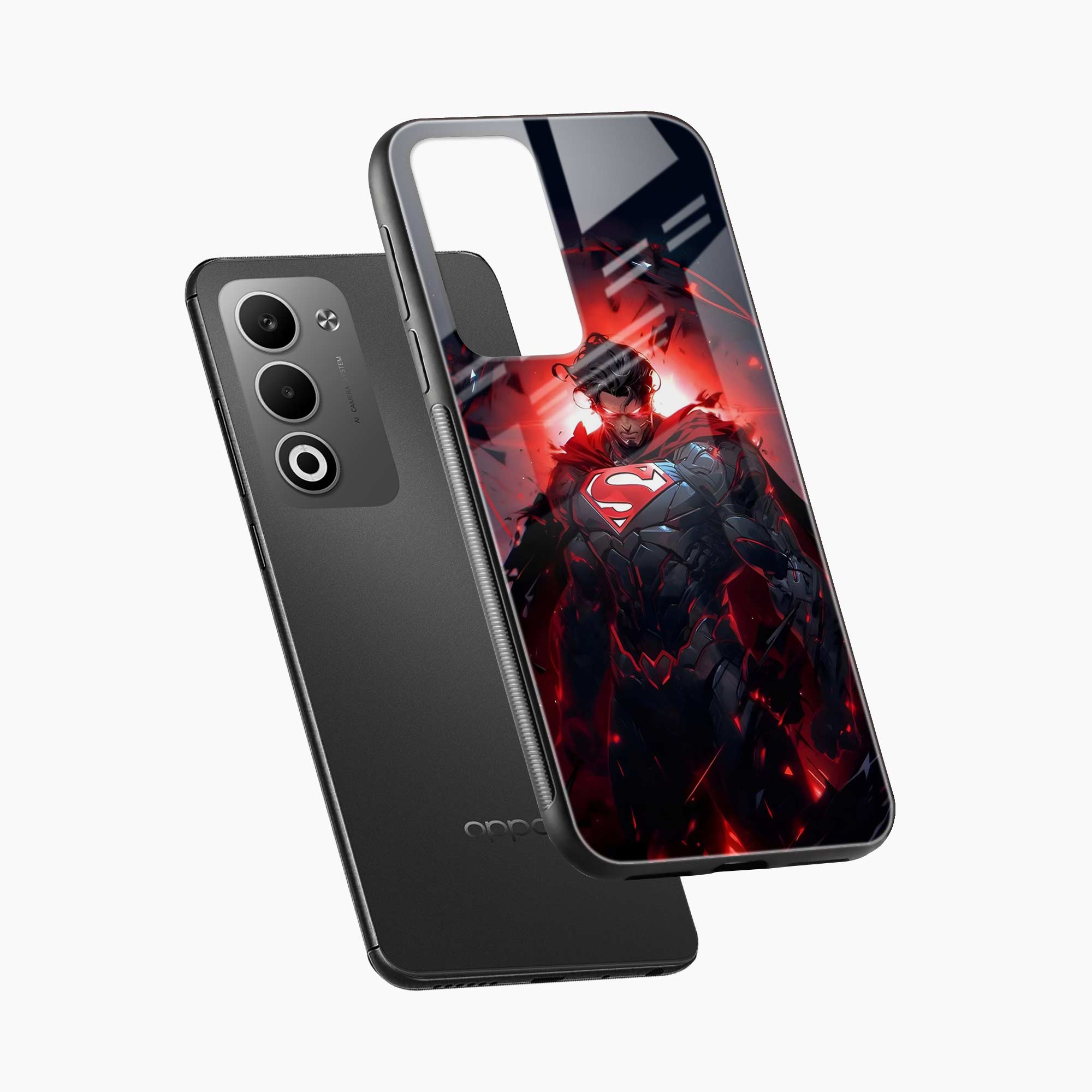 Dark Superman Oppo A5 5G Back Cover