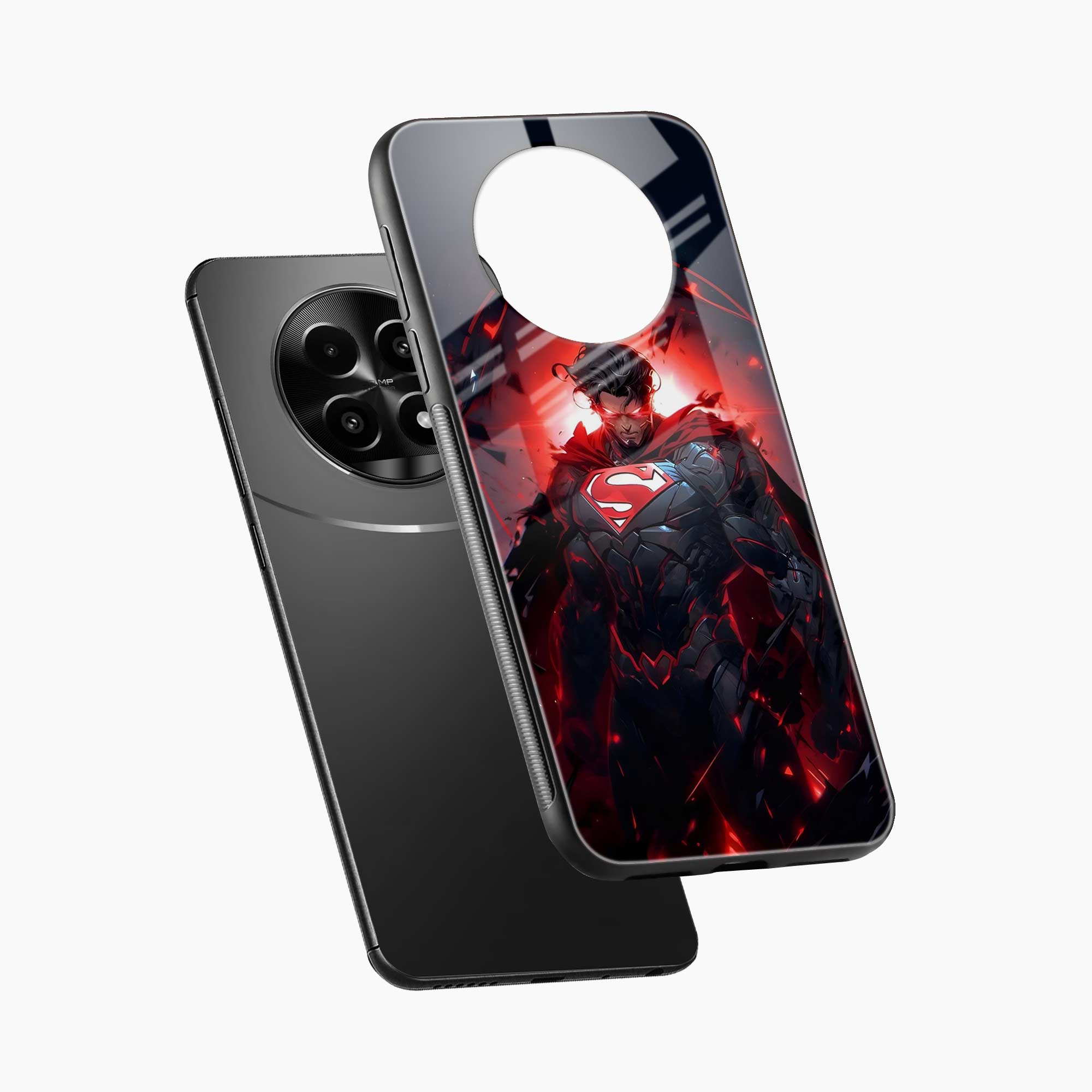 Dark Superman Realme 14 Pro Lite 5G Back Cover