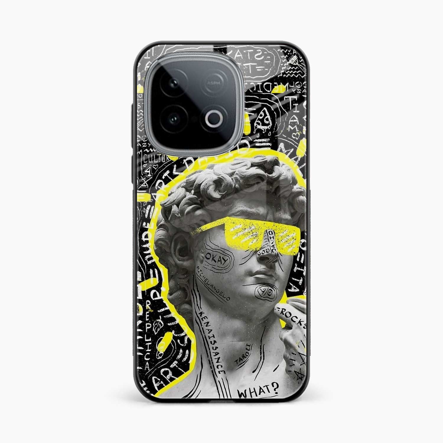 David Iqoo Neo 10 Back Cover