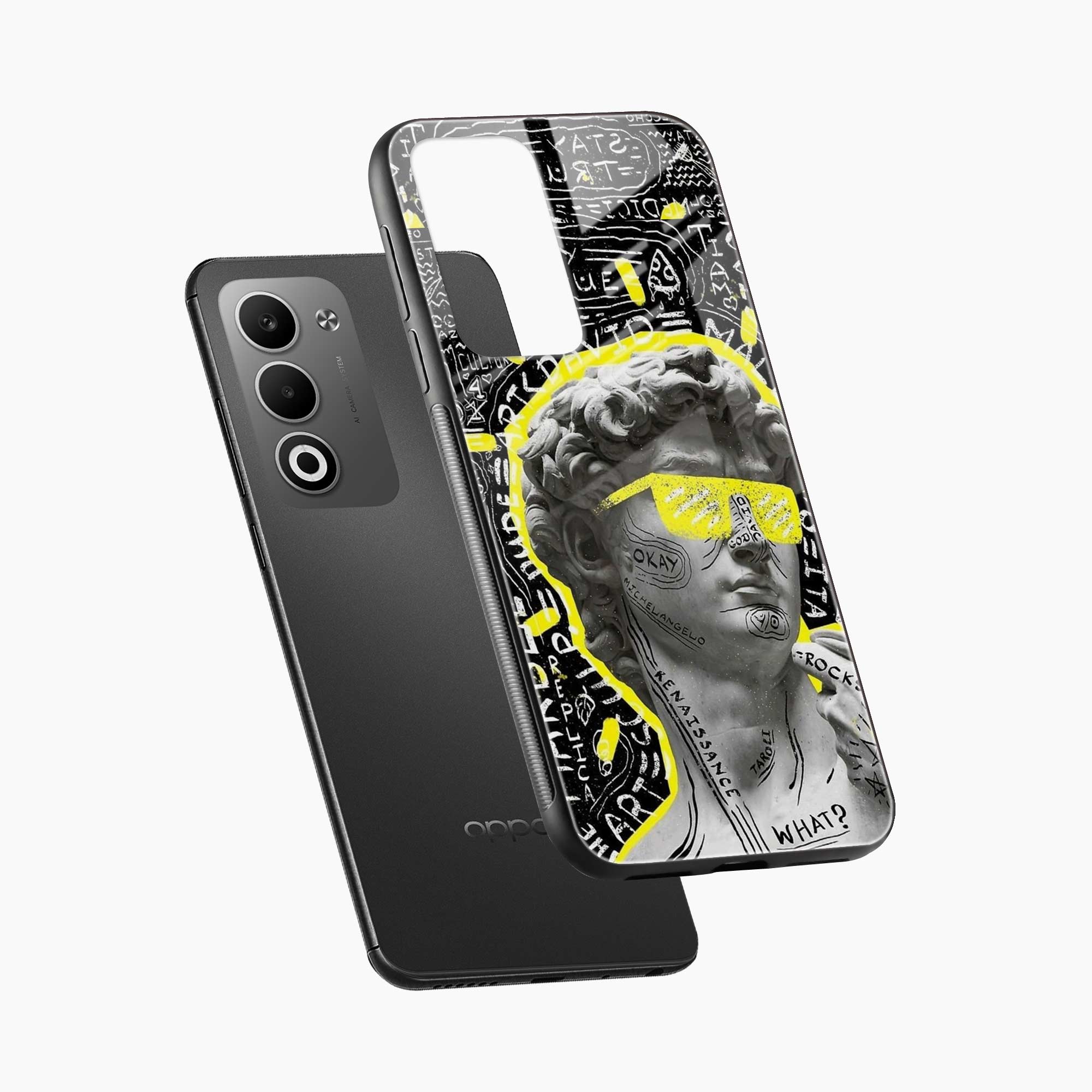 David Oppo A5 5G Back Cover