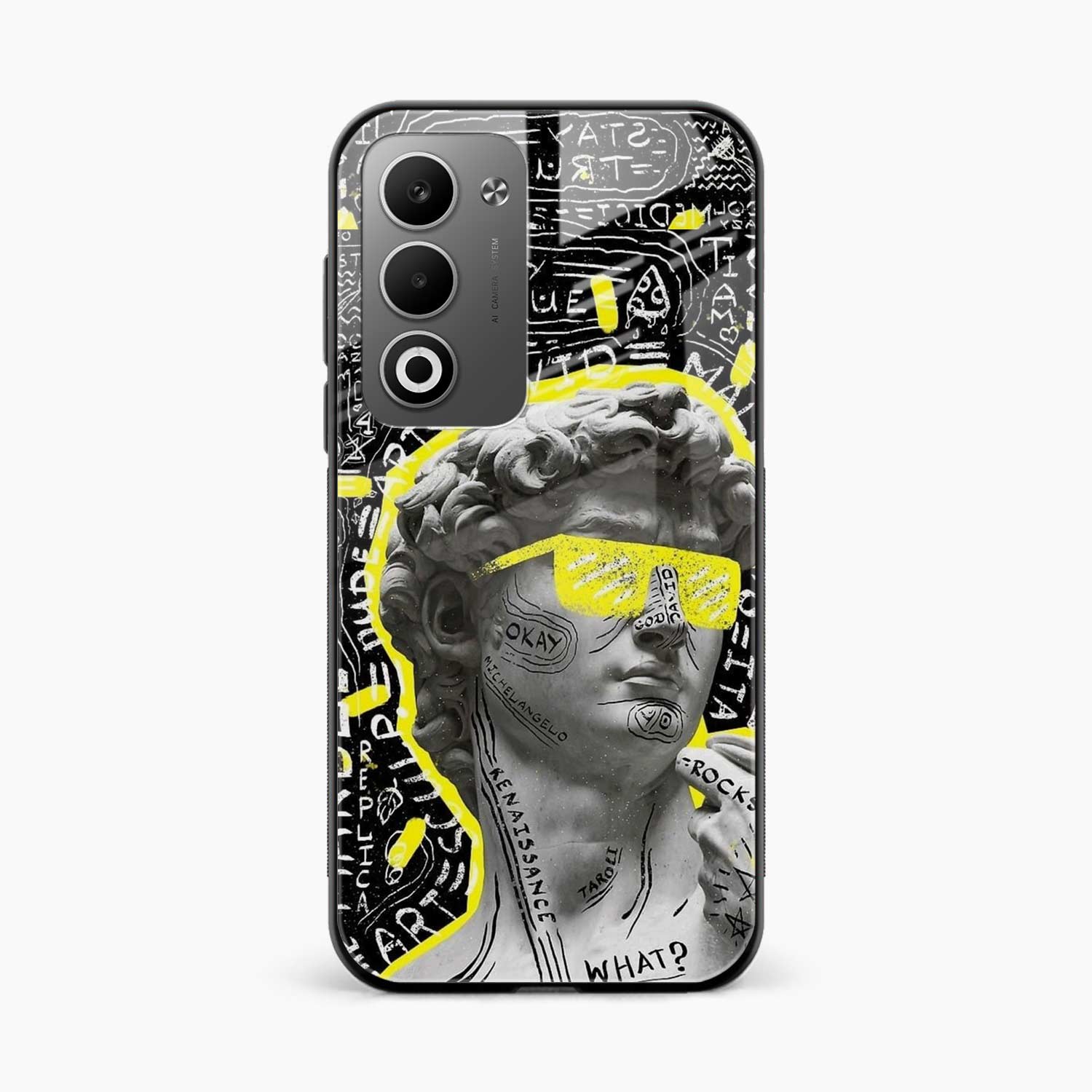 David Oppo A5 5G Back Cover