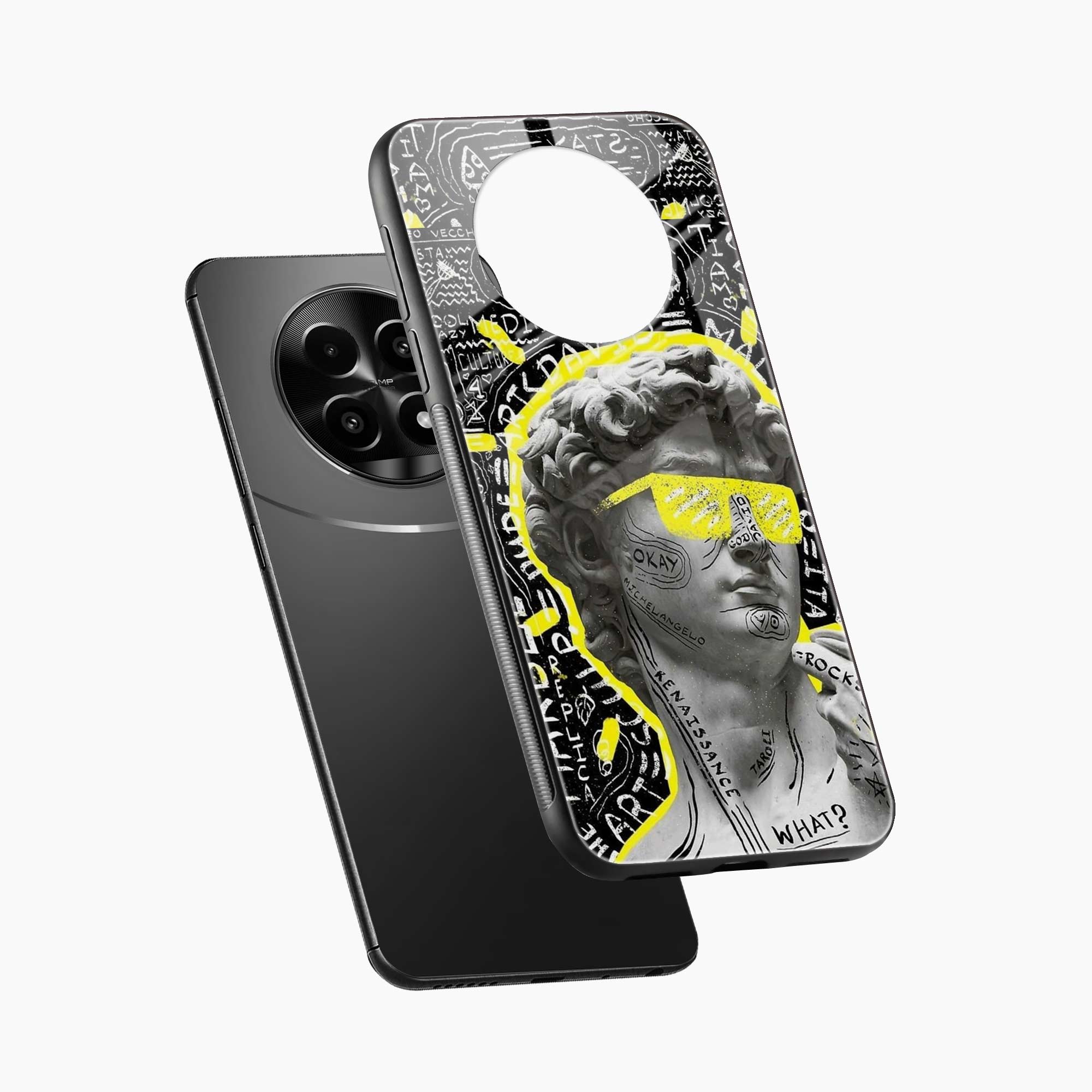 David Realme 14 Pro Lite 5G Back Cover