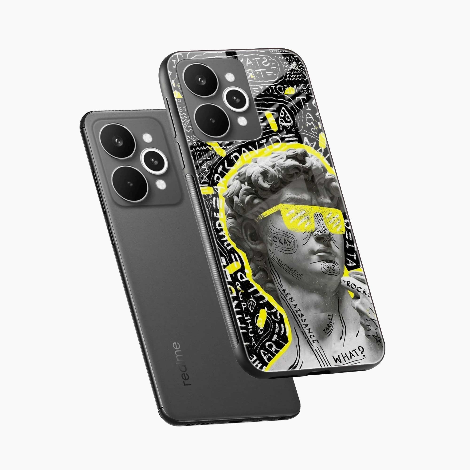 David Realme 15 5G Back Cover