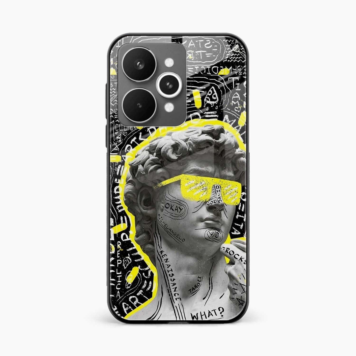 David Realme 15 5G Back Cover