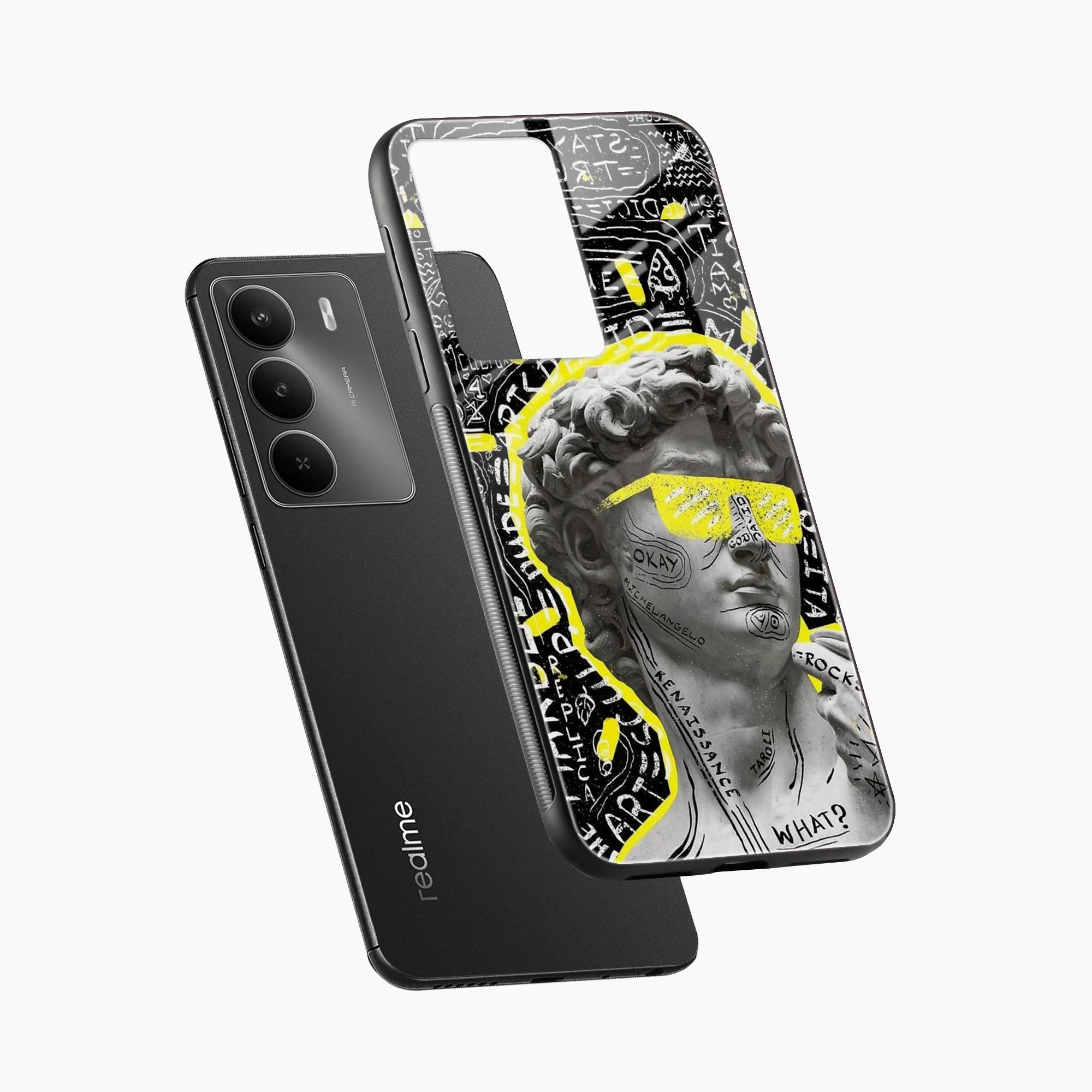 David Realme C75 5G Back Cover