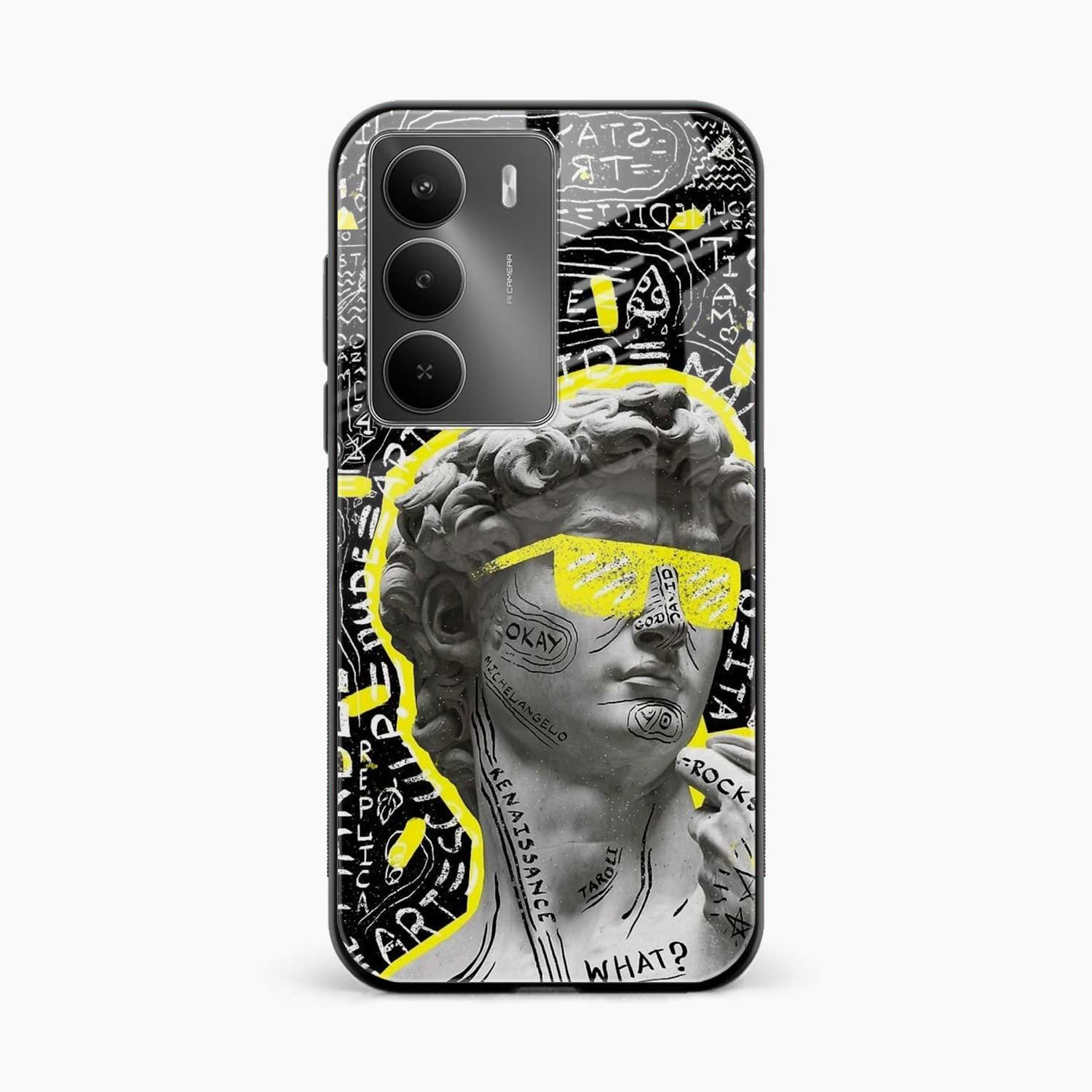 David Realme C75 5G Back Cover