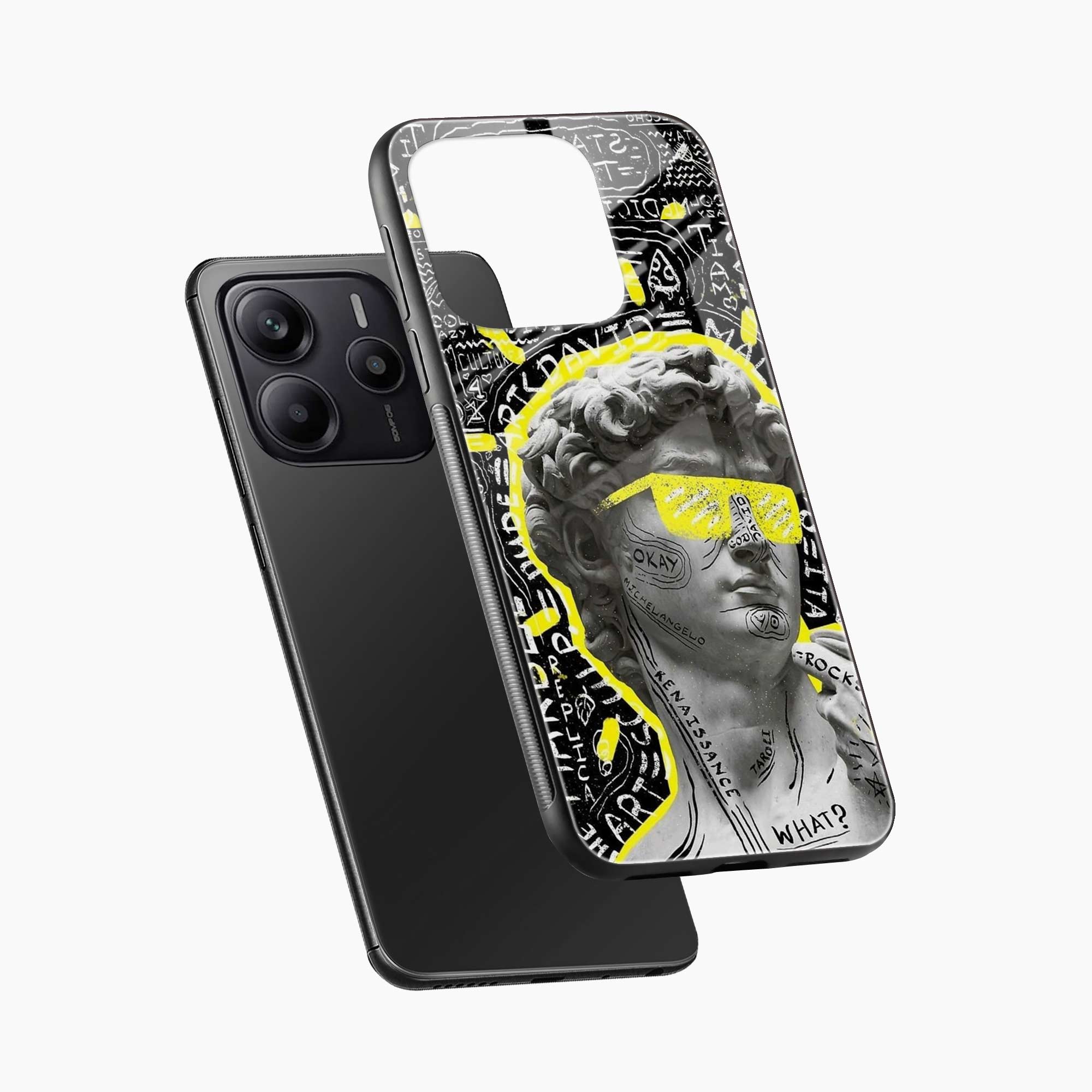 David Redmi Note 14 SE 5G Back Cover