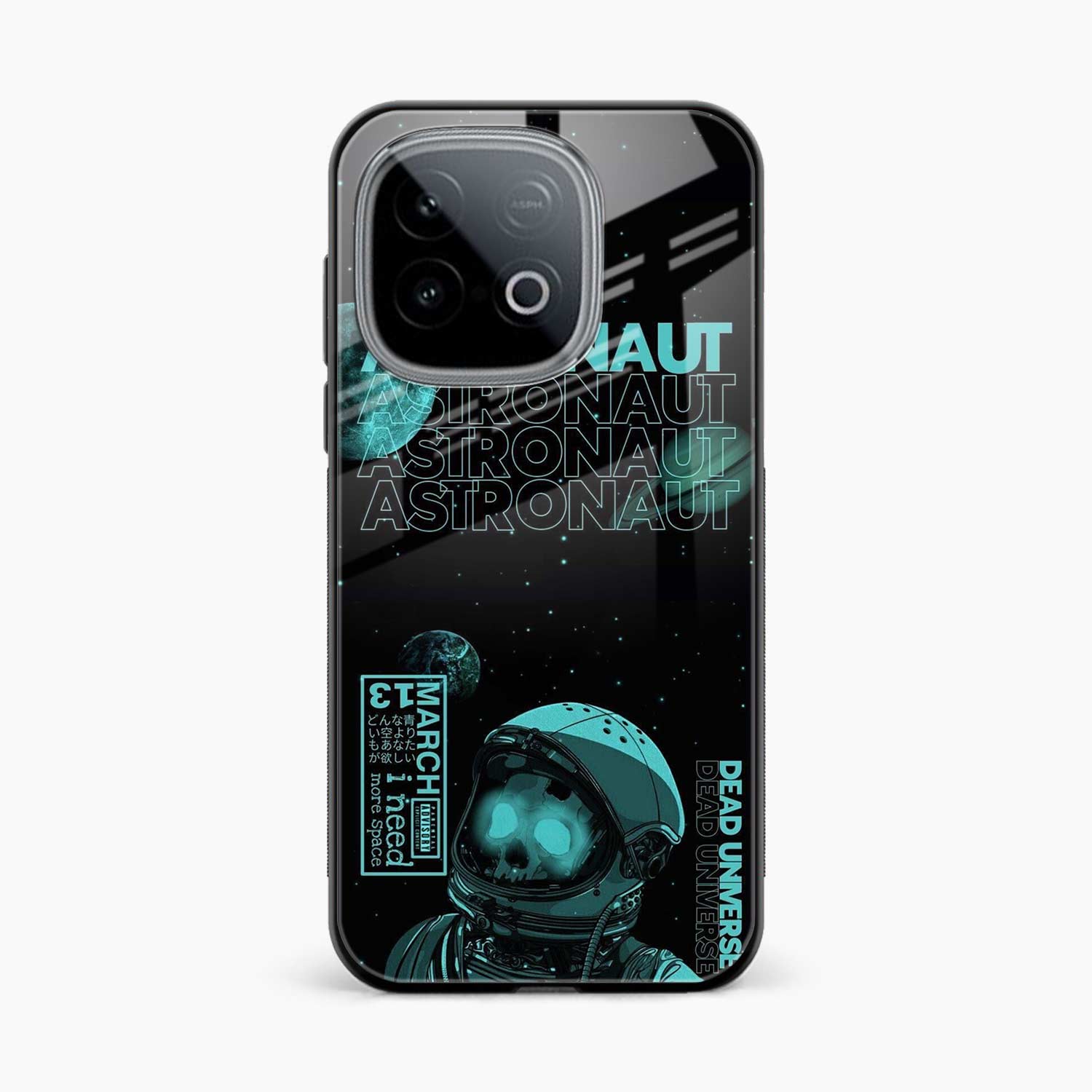 Dead Universe Iqoo Neo 10 Back Cover