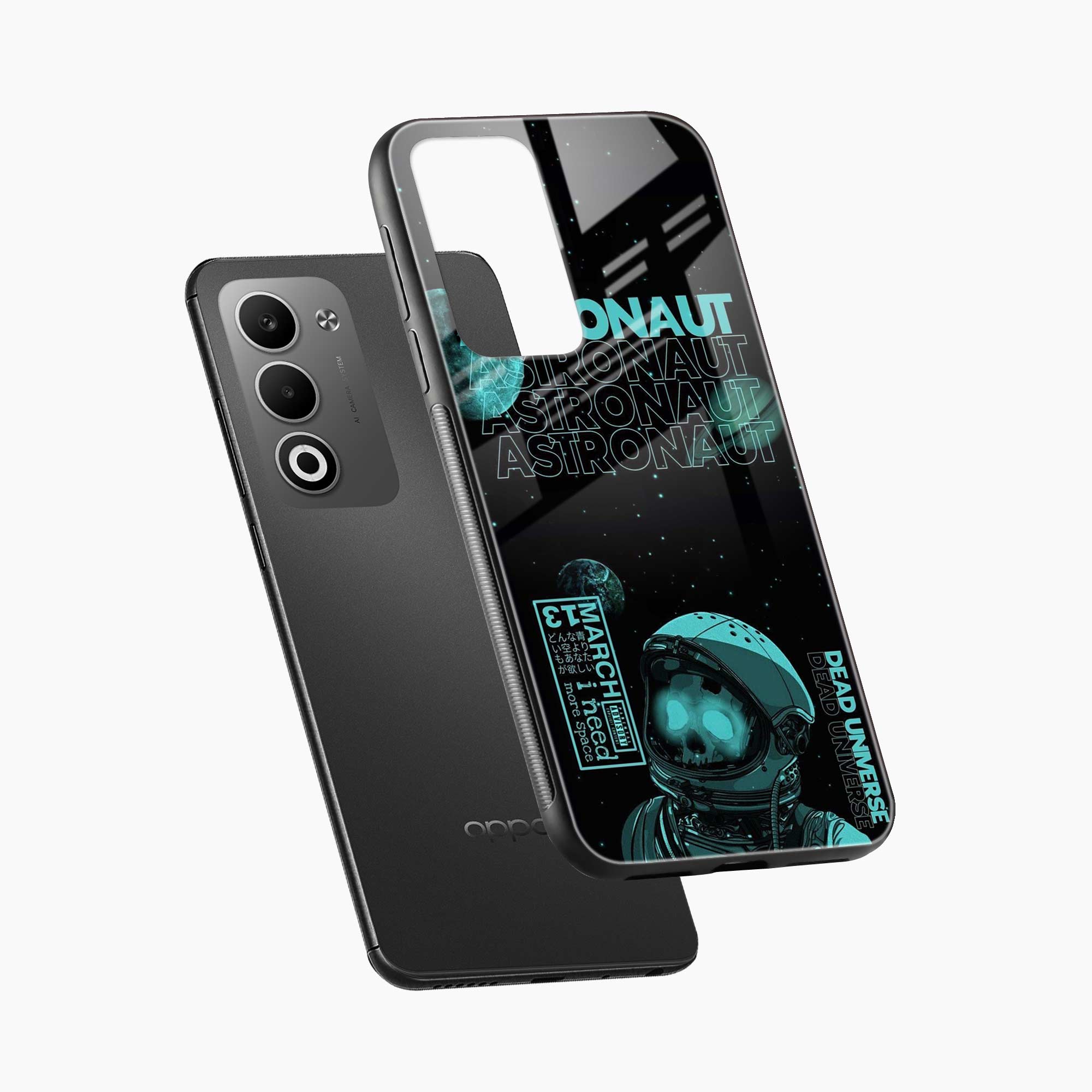 Dead Universe Oppo A5 5G Back Cover
