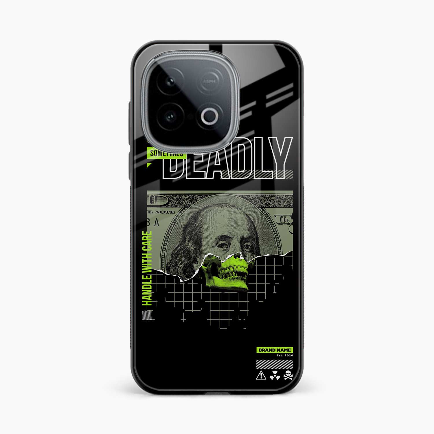 Deadly Dollar Iqoo Neo 10 Back Cover