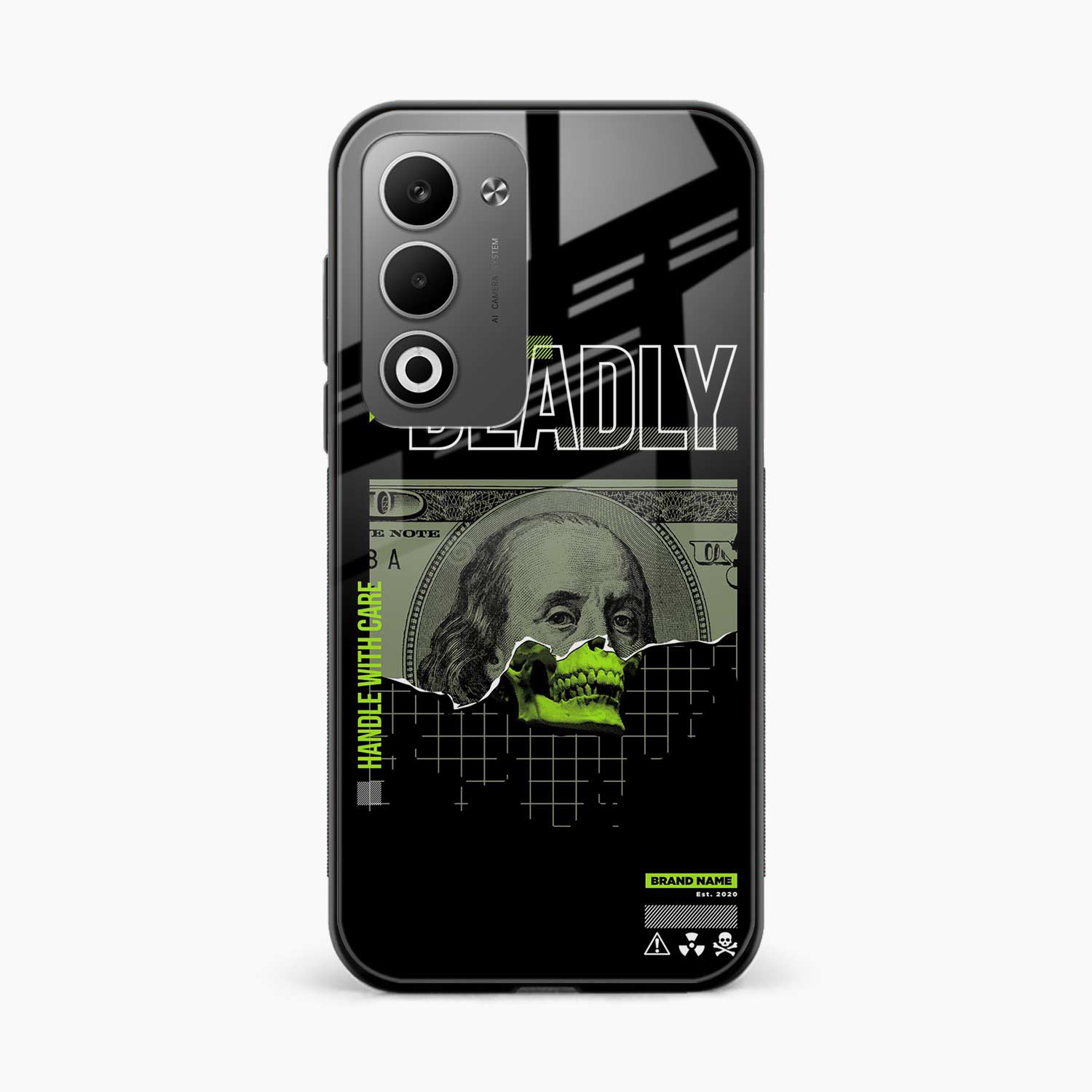 Deadly Dollar Oppo A5 5G Back Cover