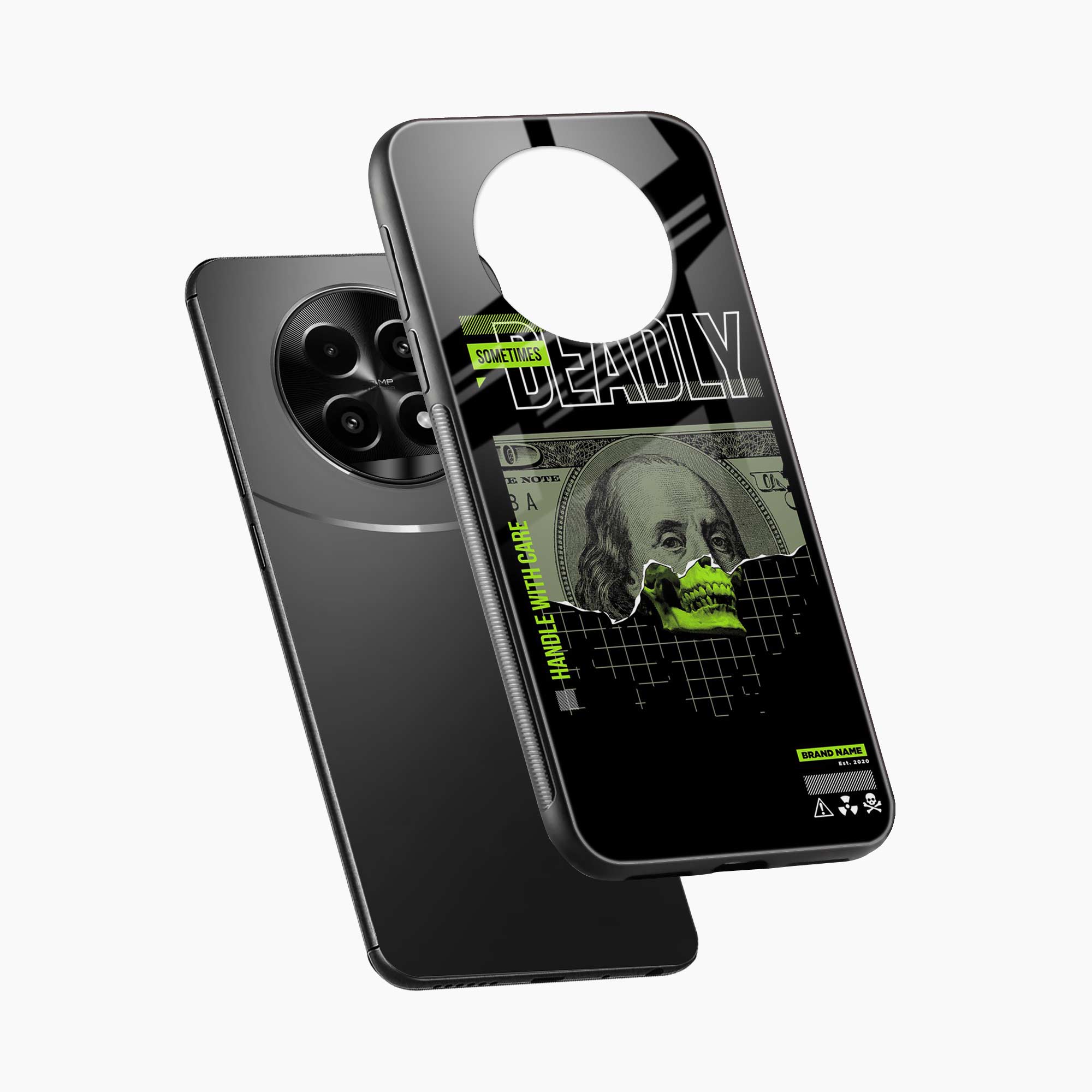 Deadly Dollar Realme 14 Pro Lite 5G Back Cover