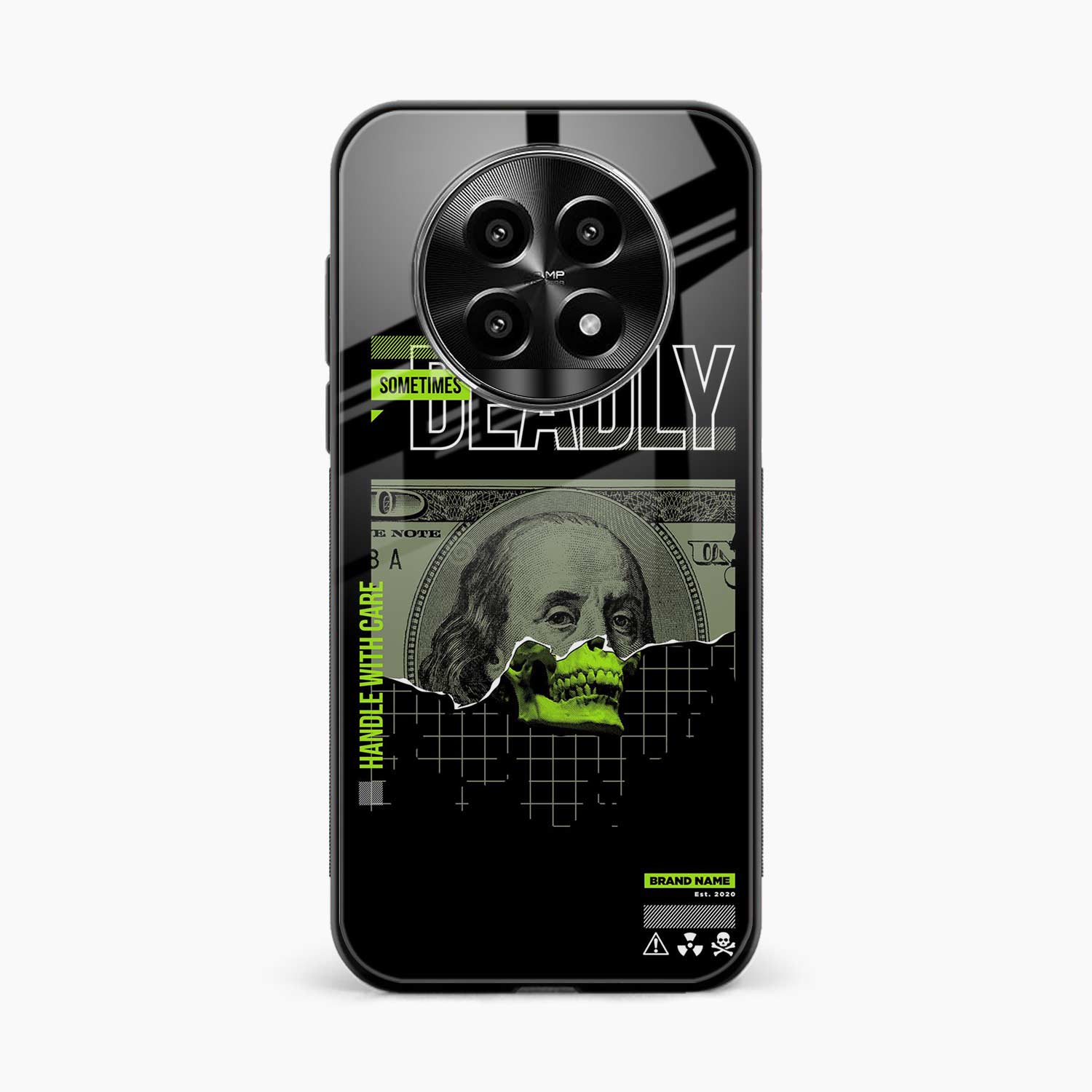 Deadly Dollar Realme 14 Pro Lite 5G Back Cover