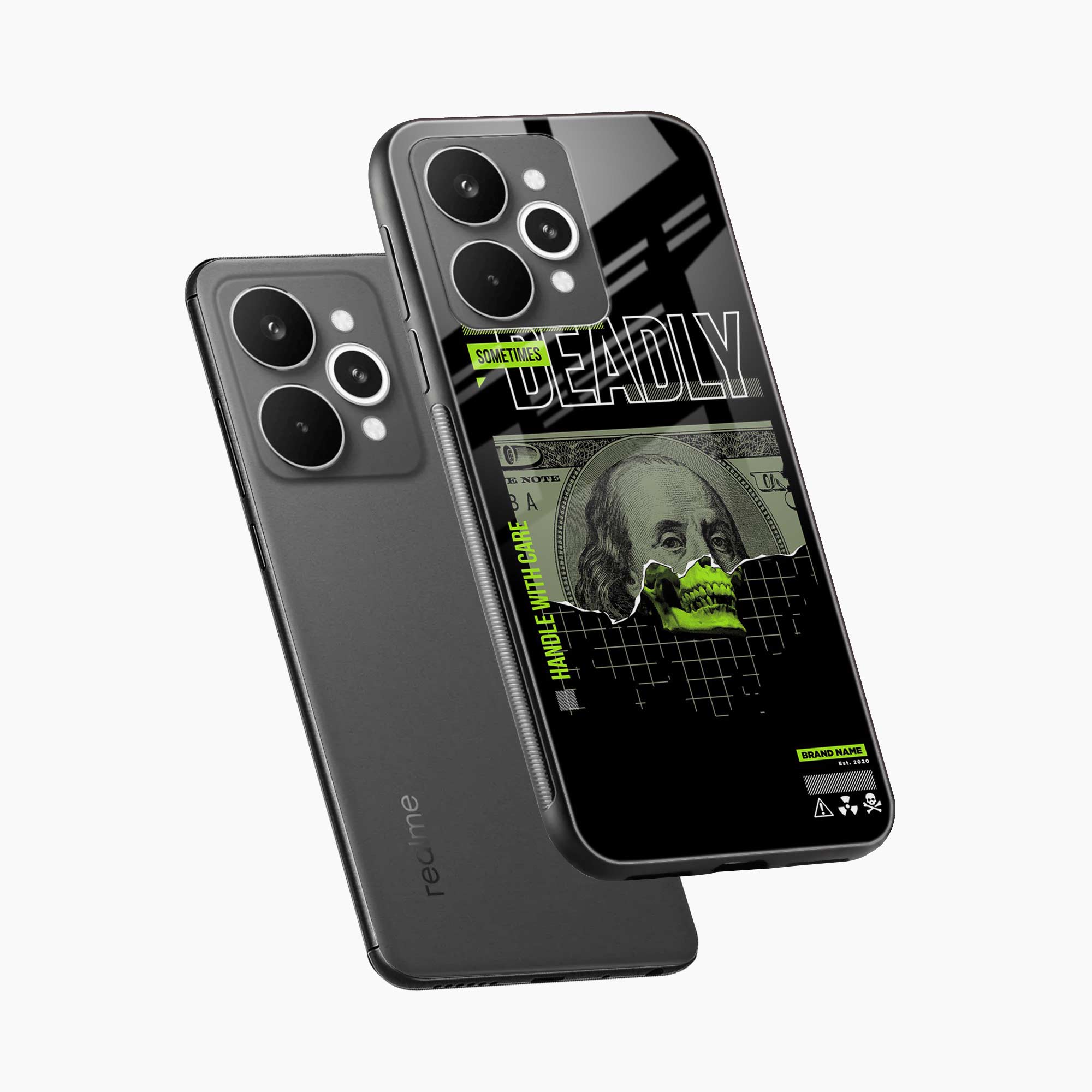 Deadly Dollar Realme 15 Pro 5G Back Cover