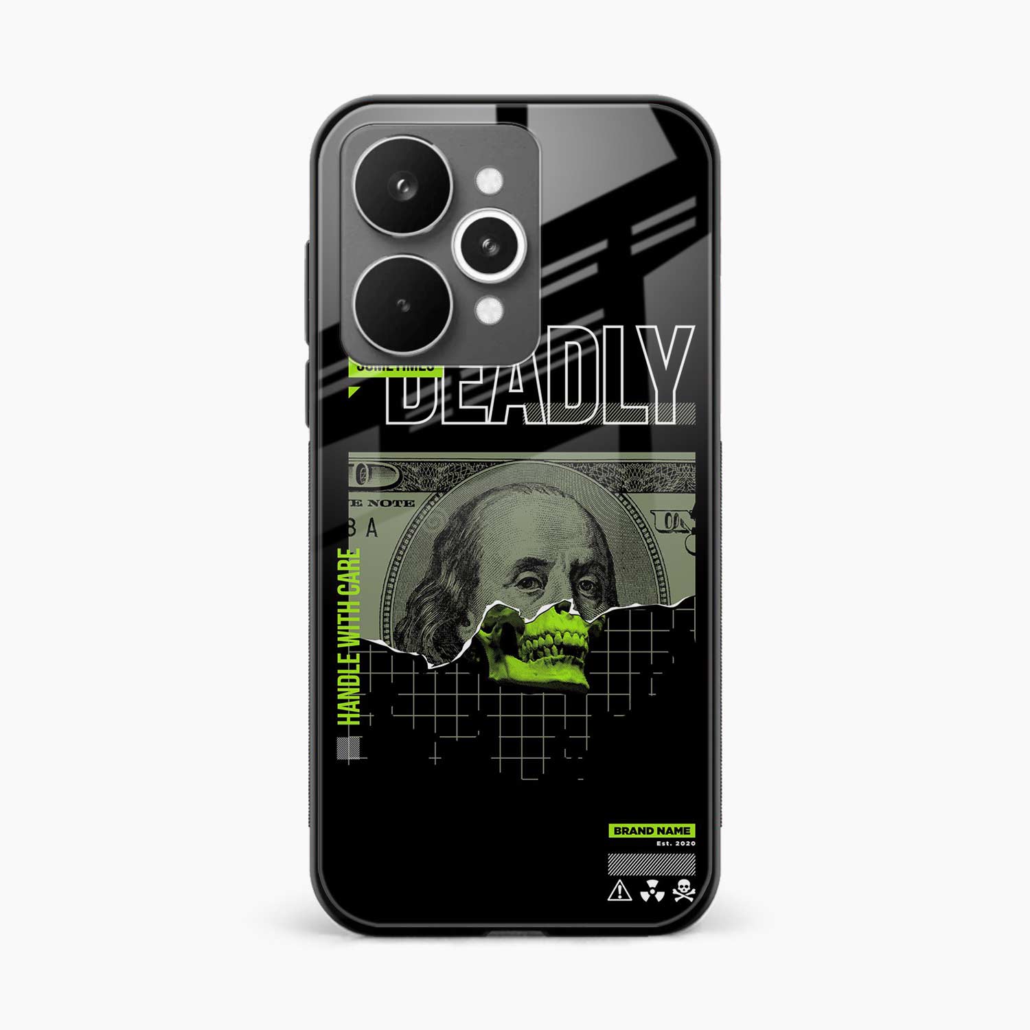 Deadly Dollar Realme 15 Pro 5G Back Cover