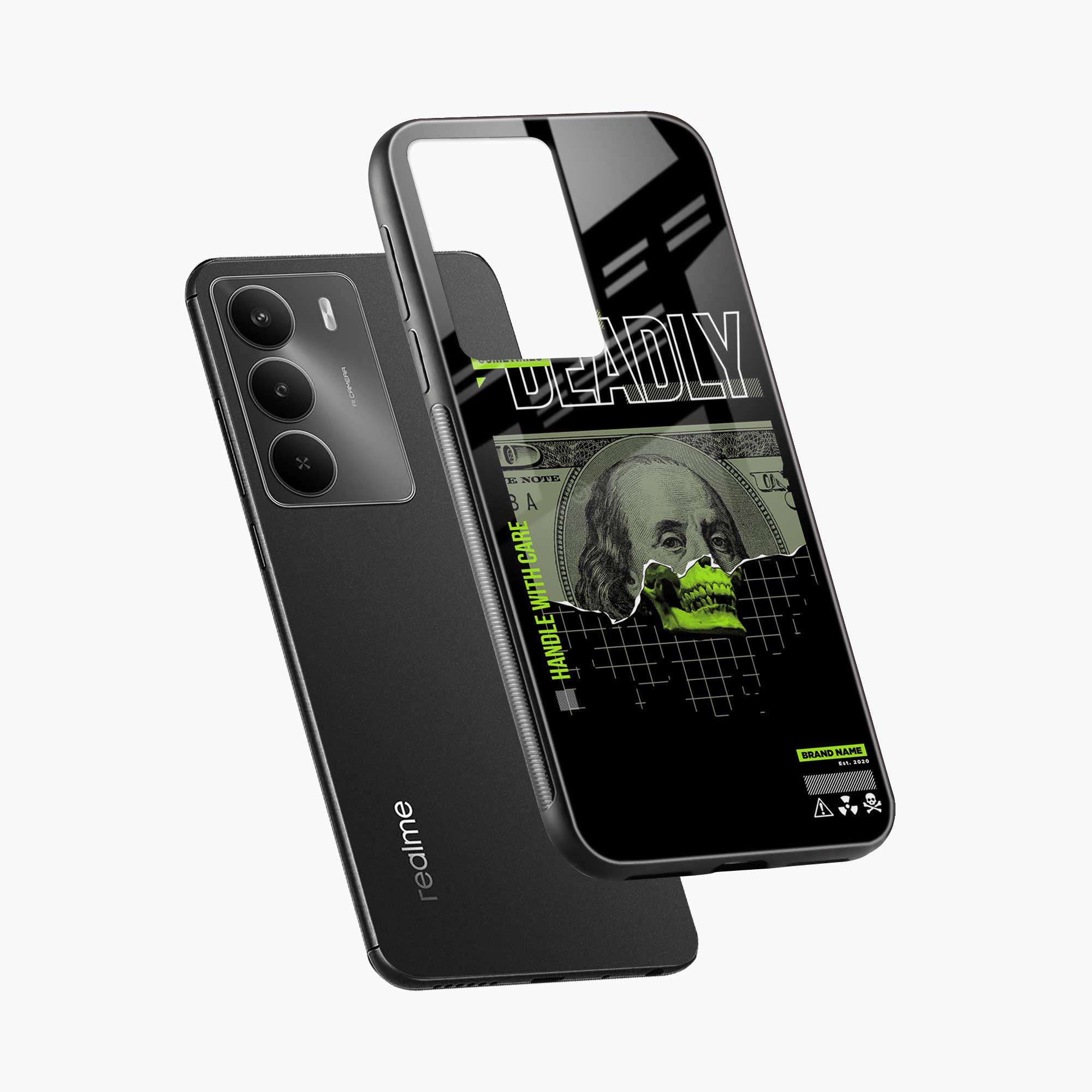 Deadly Dollar Realme C73 5G Back Cover