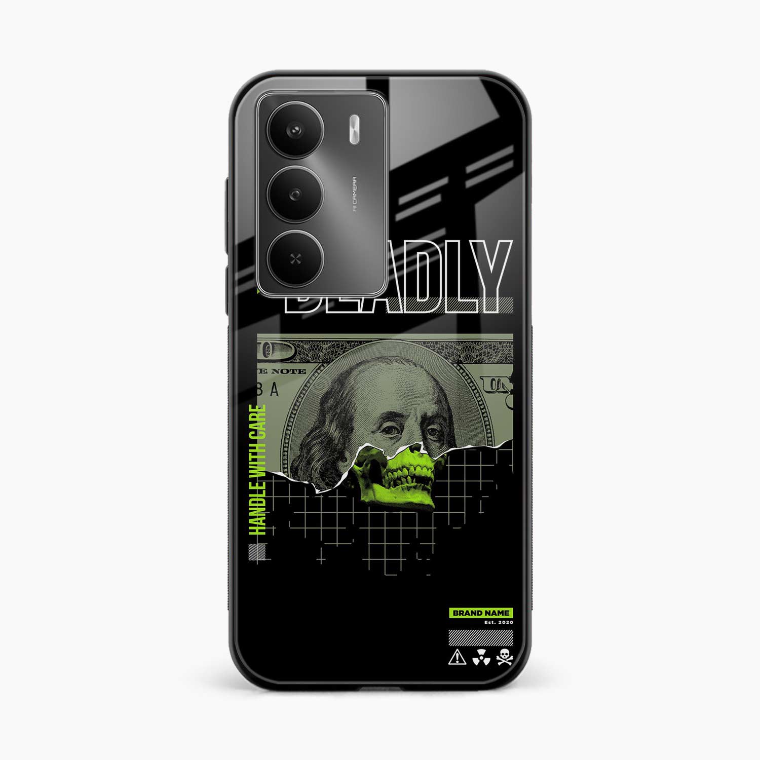 Deadly Dollar Realme C75 5G Back Cover