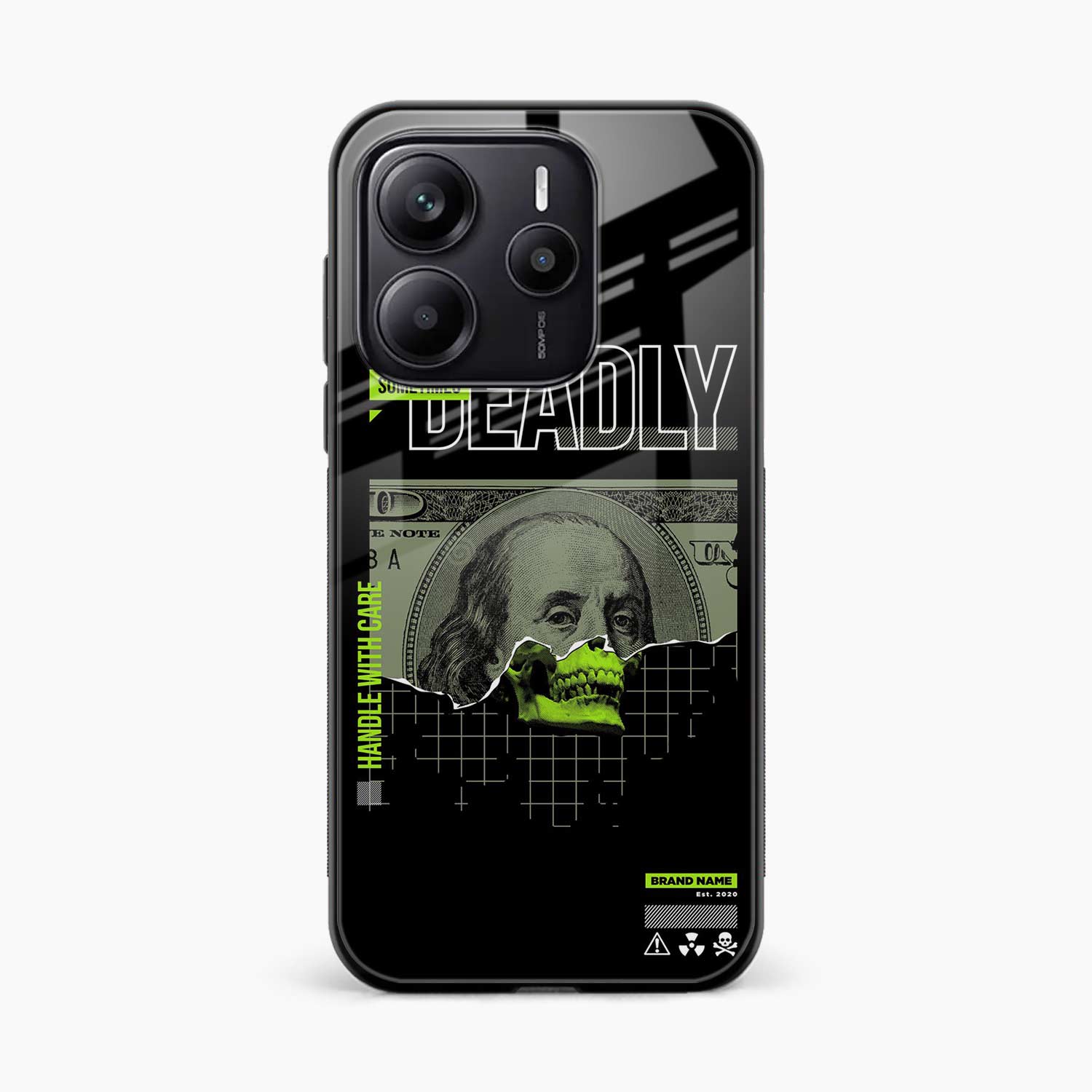Deadly Dollar Redmi Note 14 SE 5G Back Cover