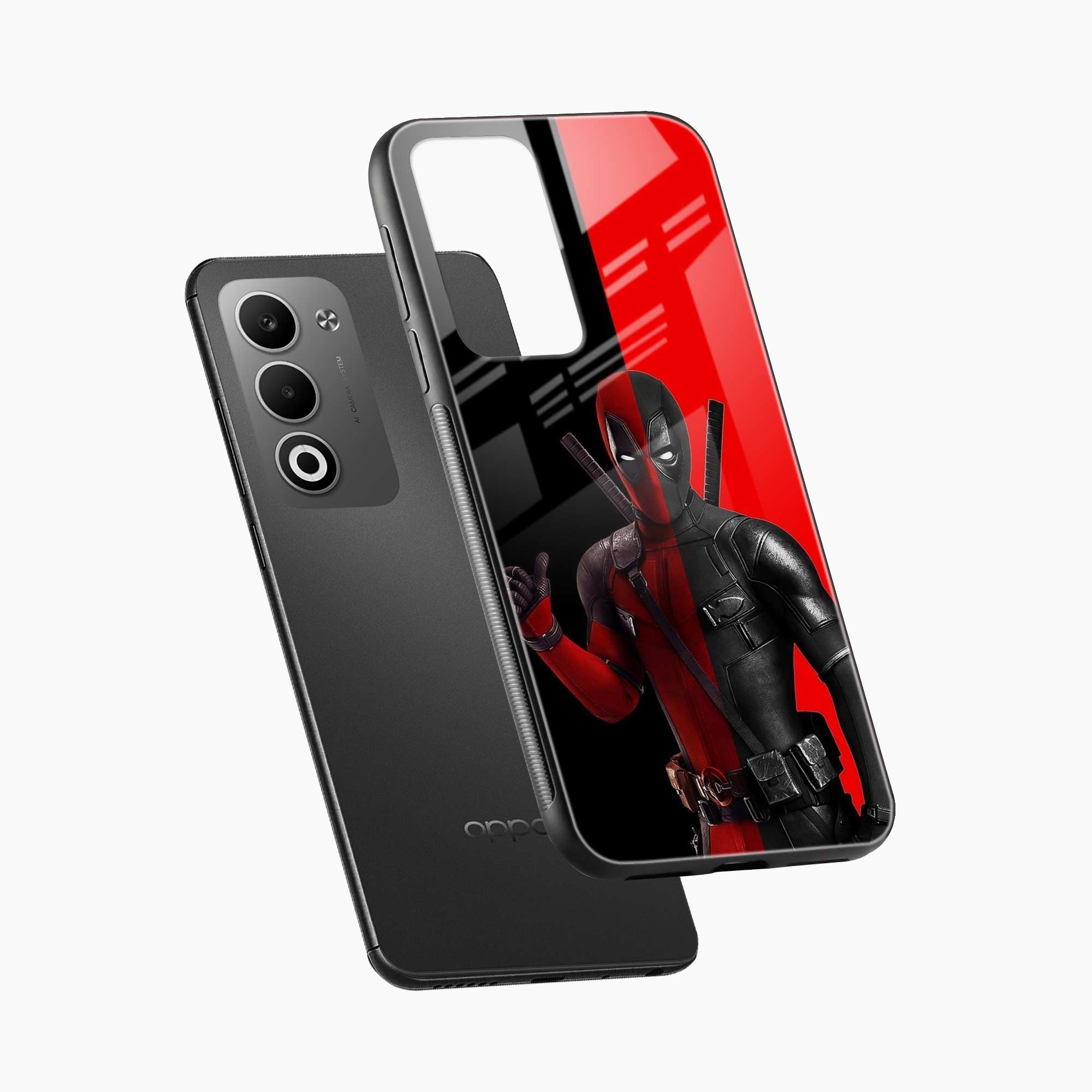 Deadpool Oppo A5 5G Back Cover