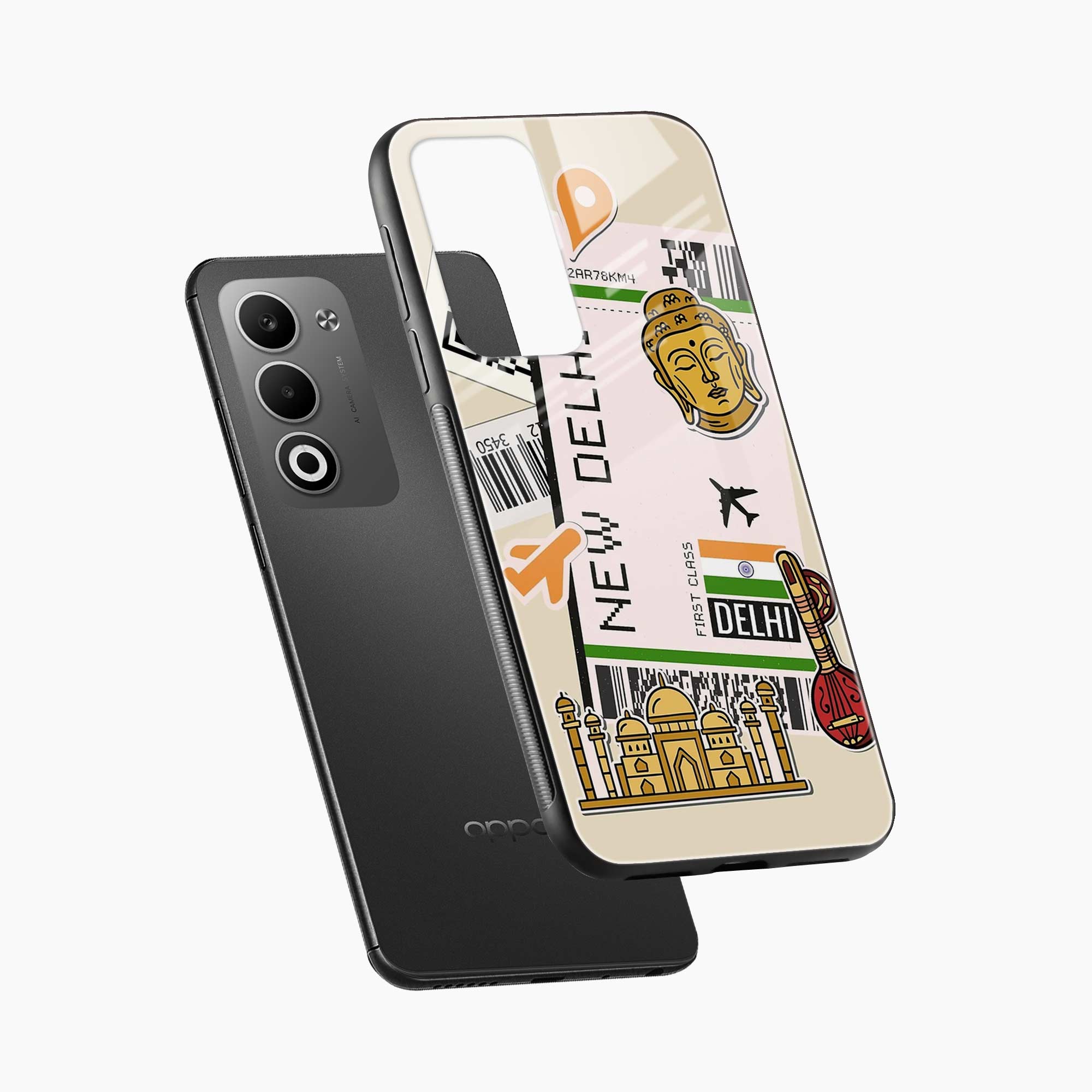 Delhi Oppo A5 5G Back Cover