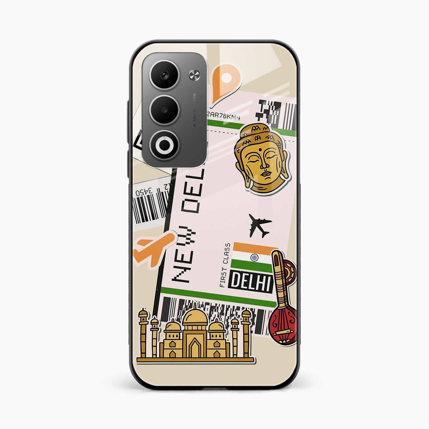 Delhi Oppo A5 5G Back Cover