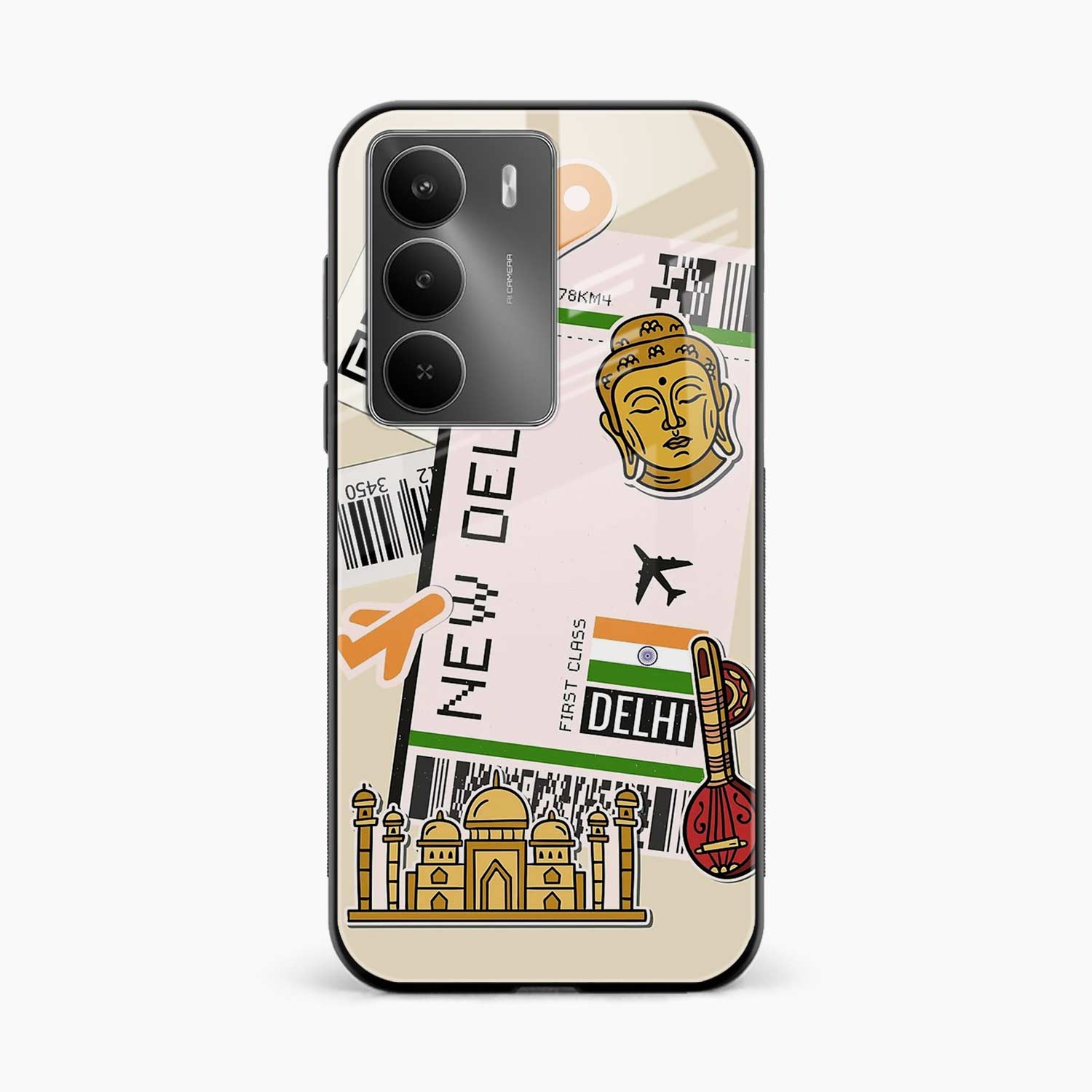 Delhi Realme C73 5G Back Cover